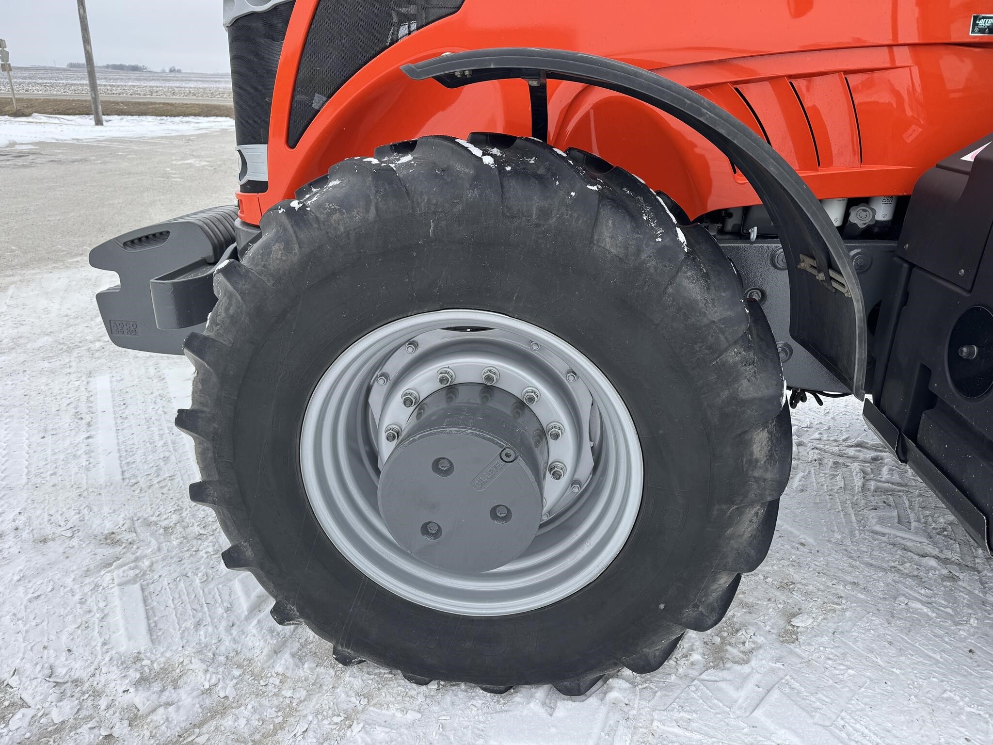 2010 AGCO DT205B Tractor