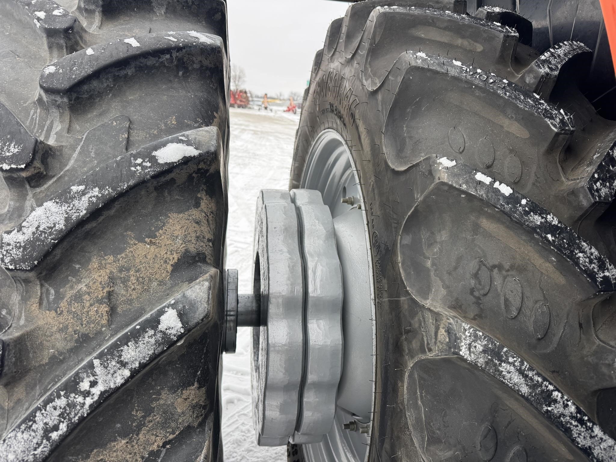 2010 AGCO DT205B Tractor