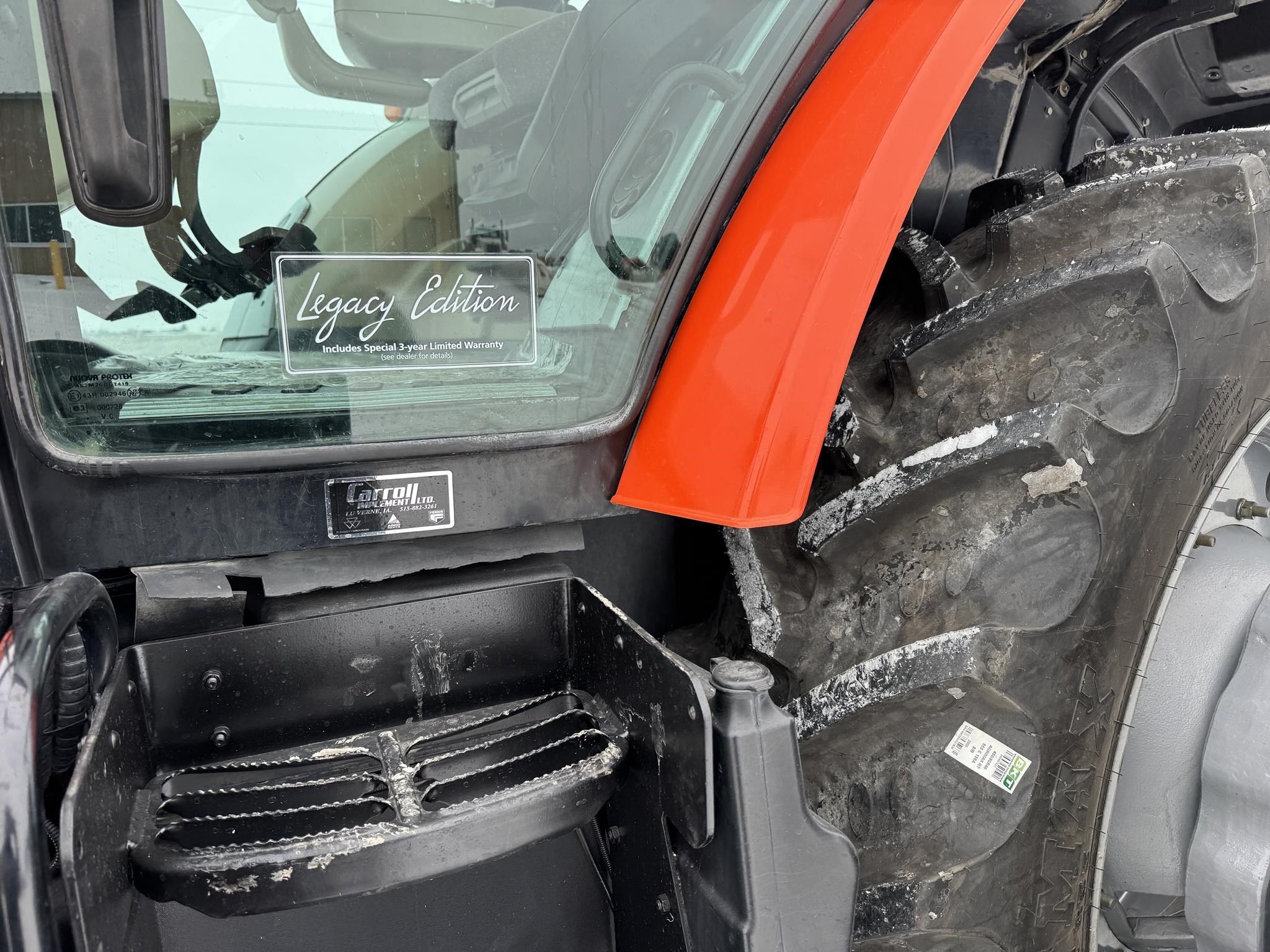 2010 AGCO DT205B Tractor