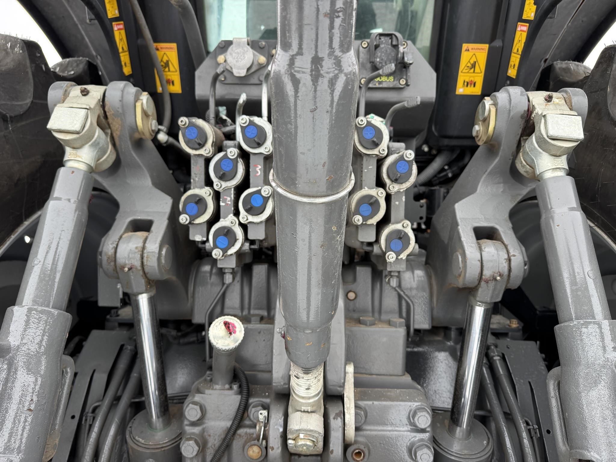 2010 AGCO DT205B Tractor