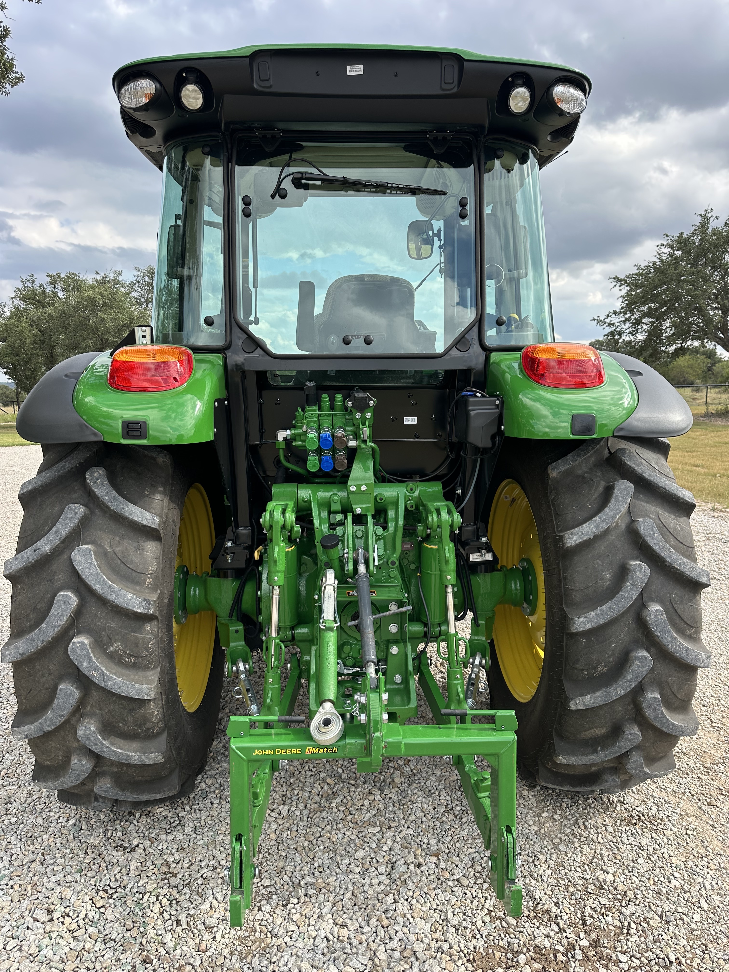 2024 John Deere 5105M Tractor