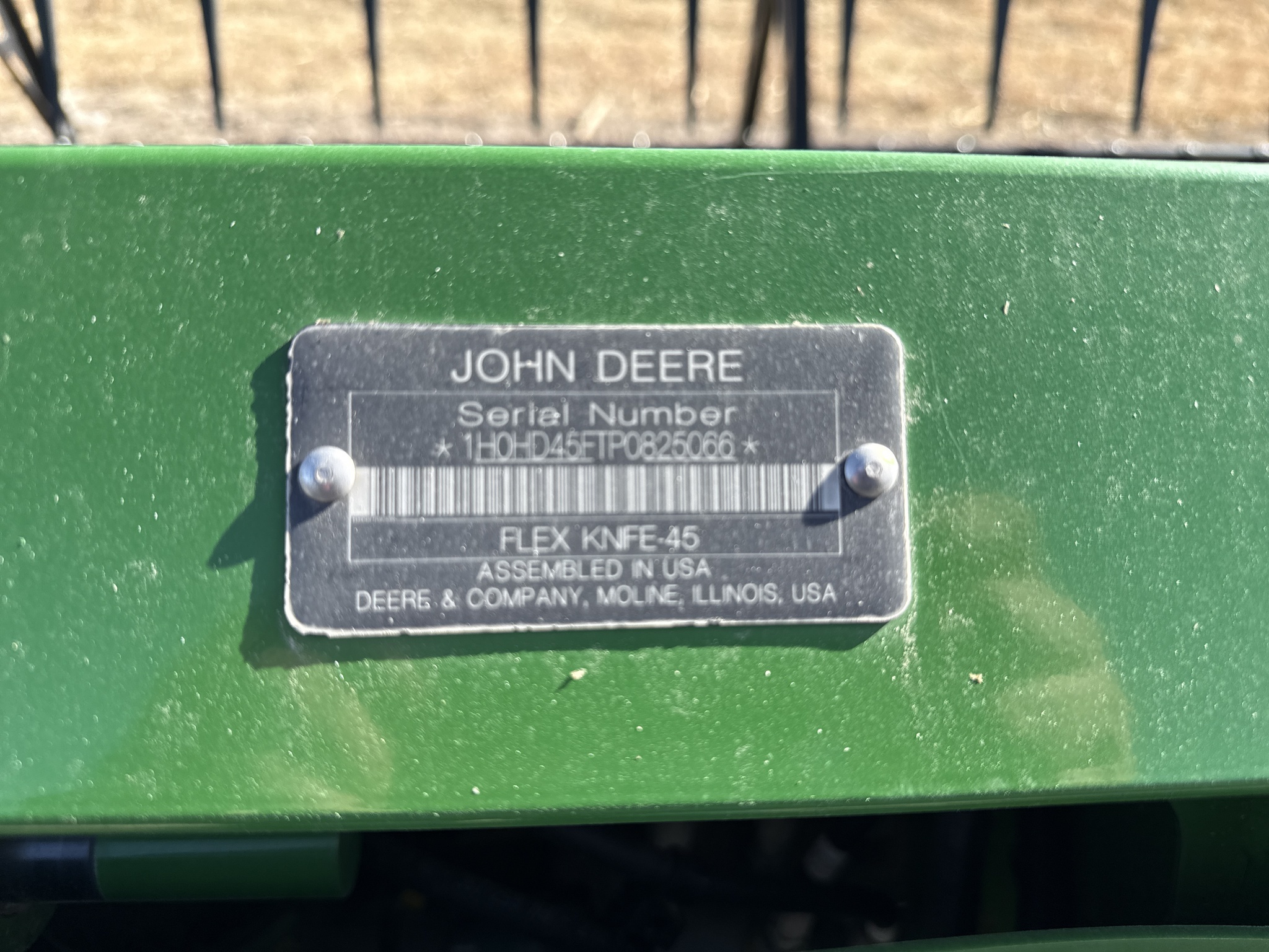 2023 John Deere HD45F Platform