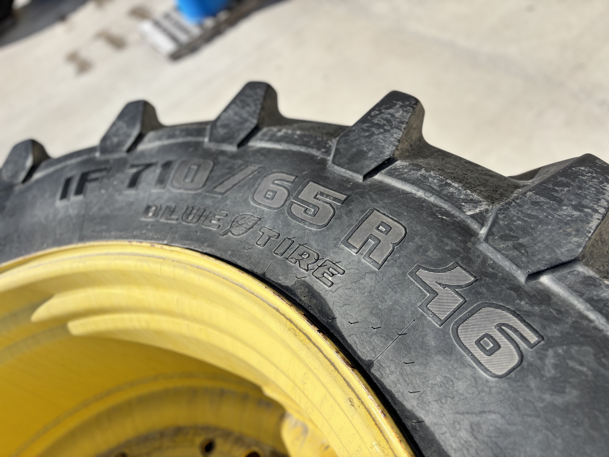  Trelleborg IF 710/65R46 Wheels / Tires / Track