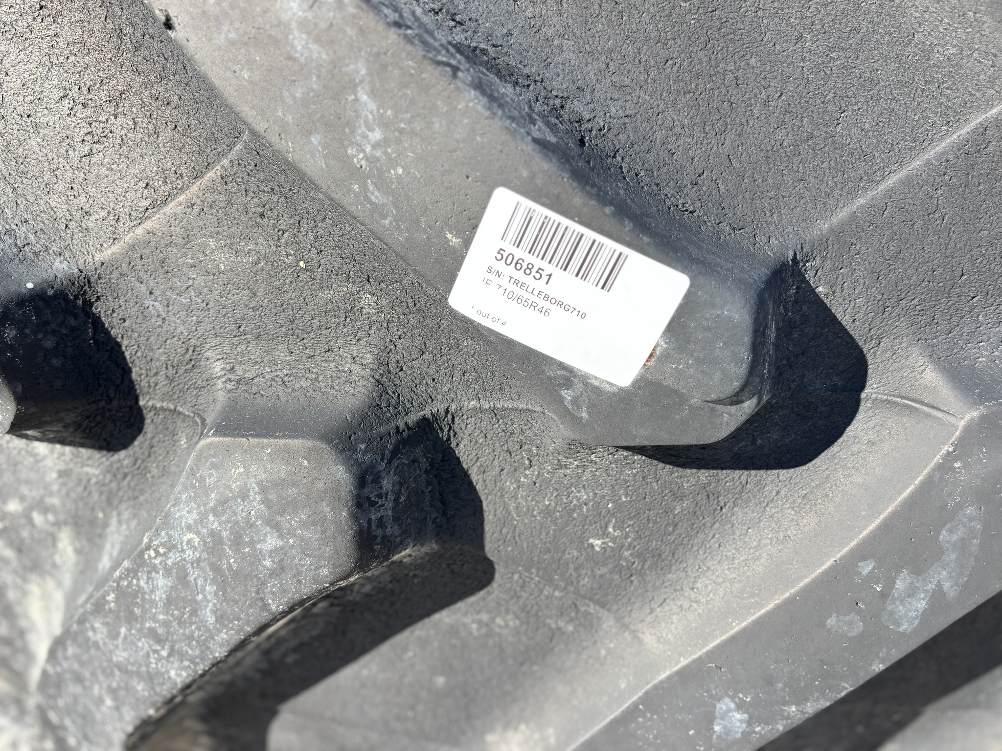  Trelleborg IF 710/65R46 Wheels / Tires / Track
