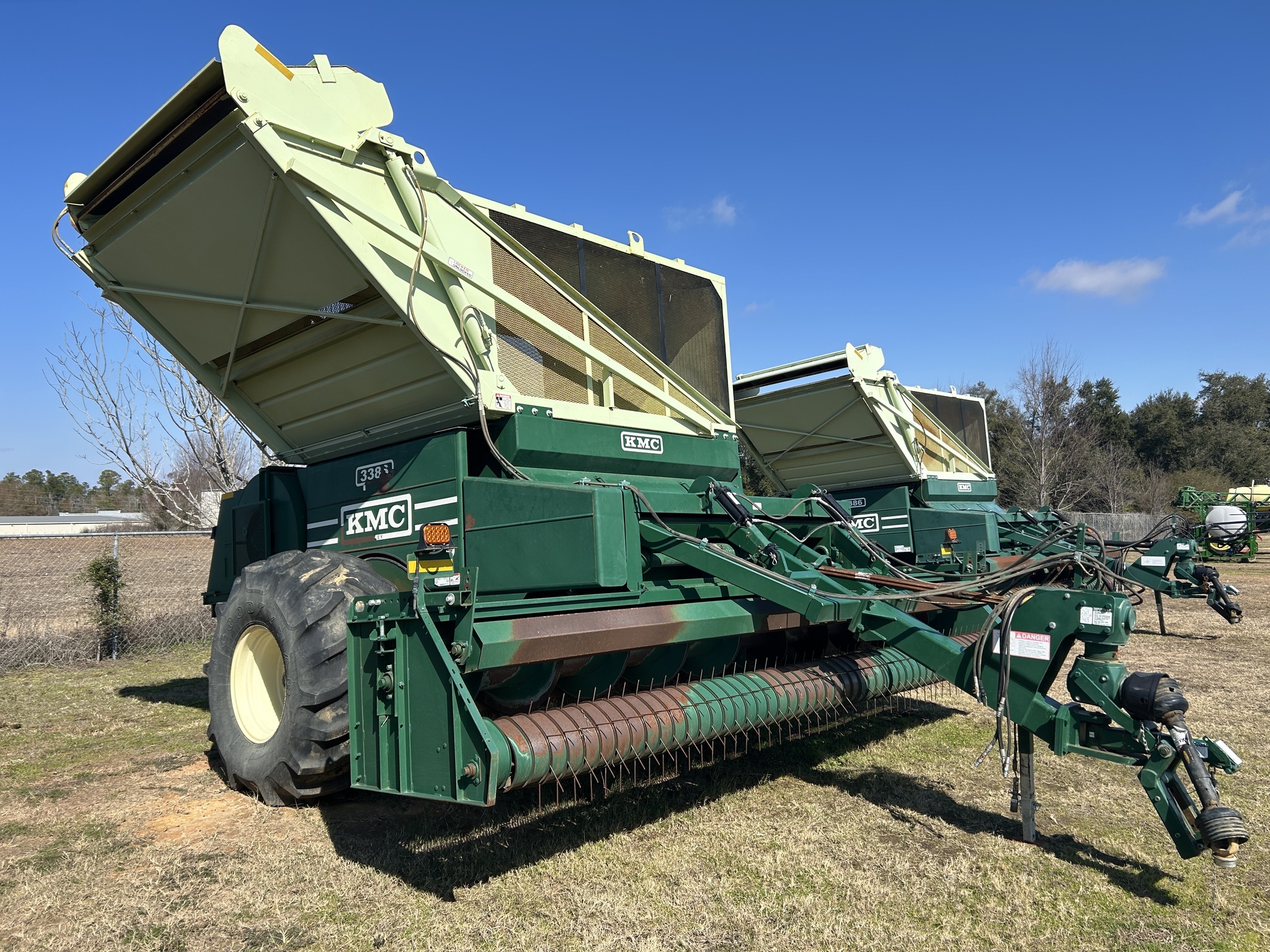 2021 Kelley Manufacturing 3386 Peanut Equipment