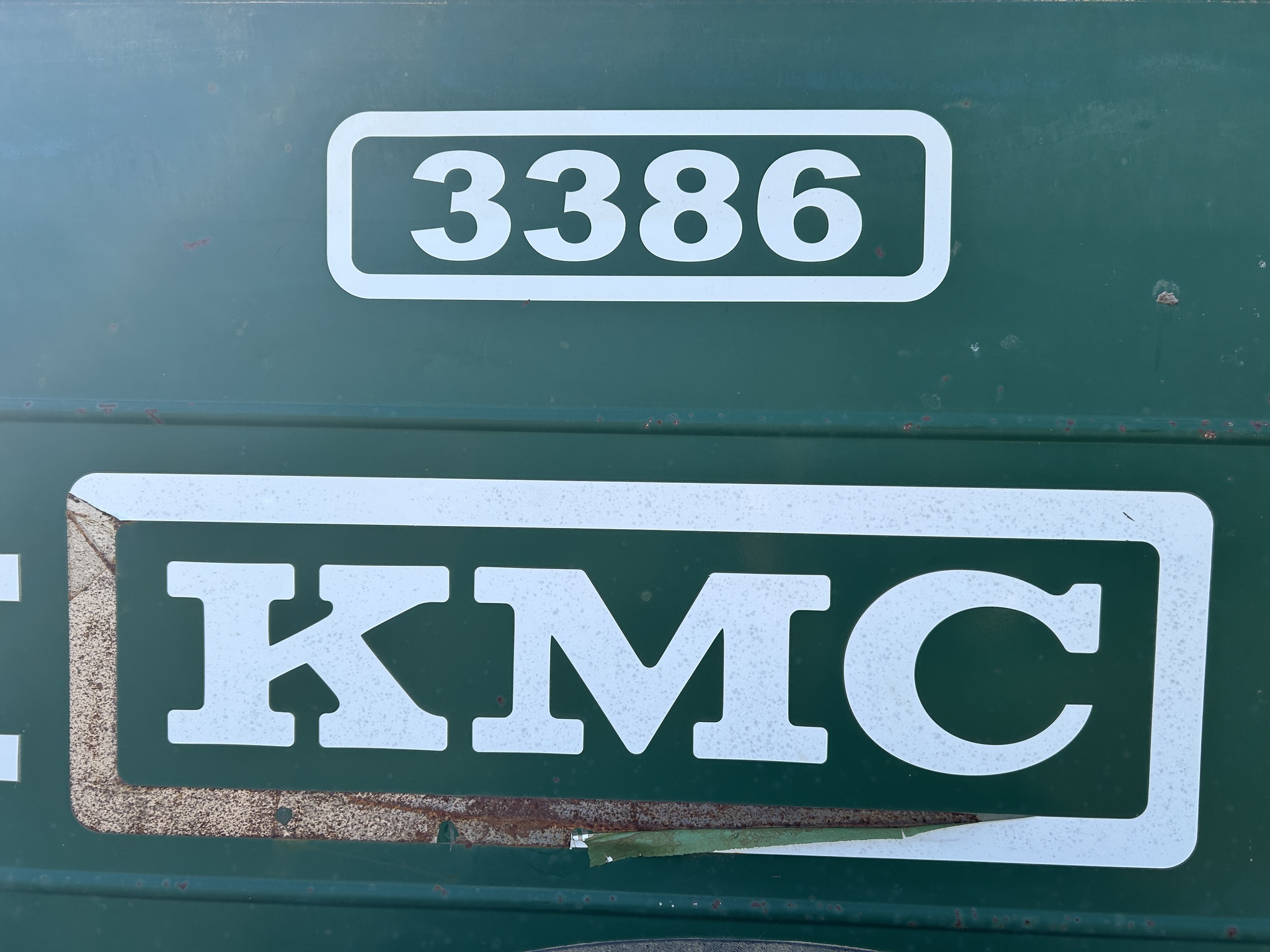 2021 Kelley Manufacturing 3386 Peanut Equipment