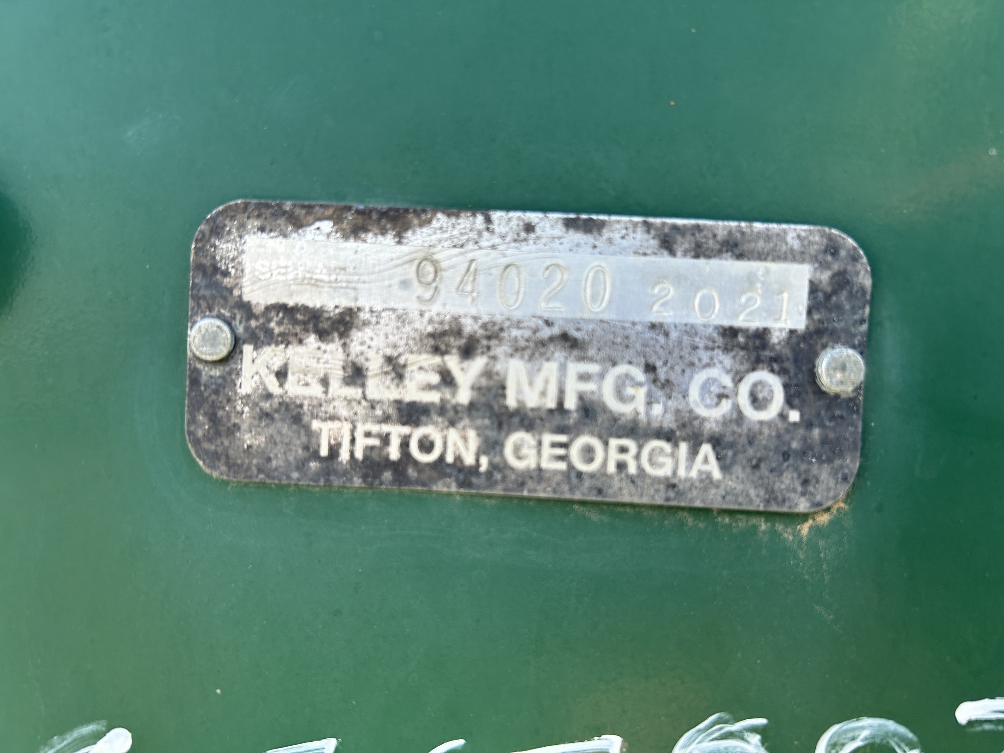 2021 Kelley Manufacturing 3386 Peanut Equipment
