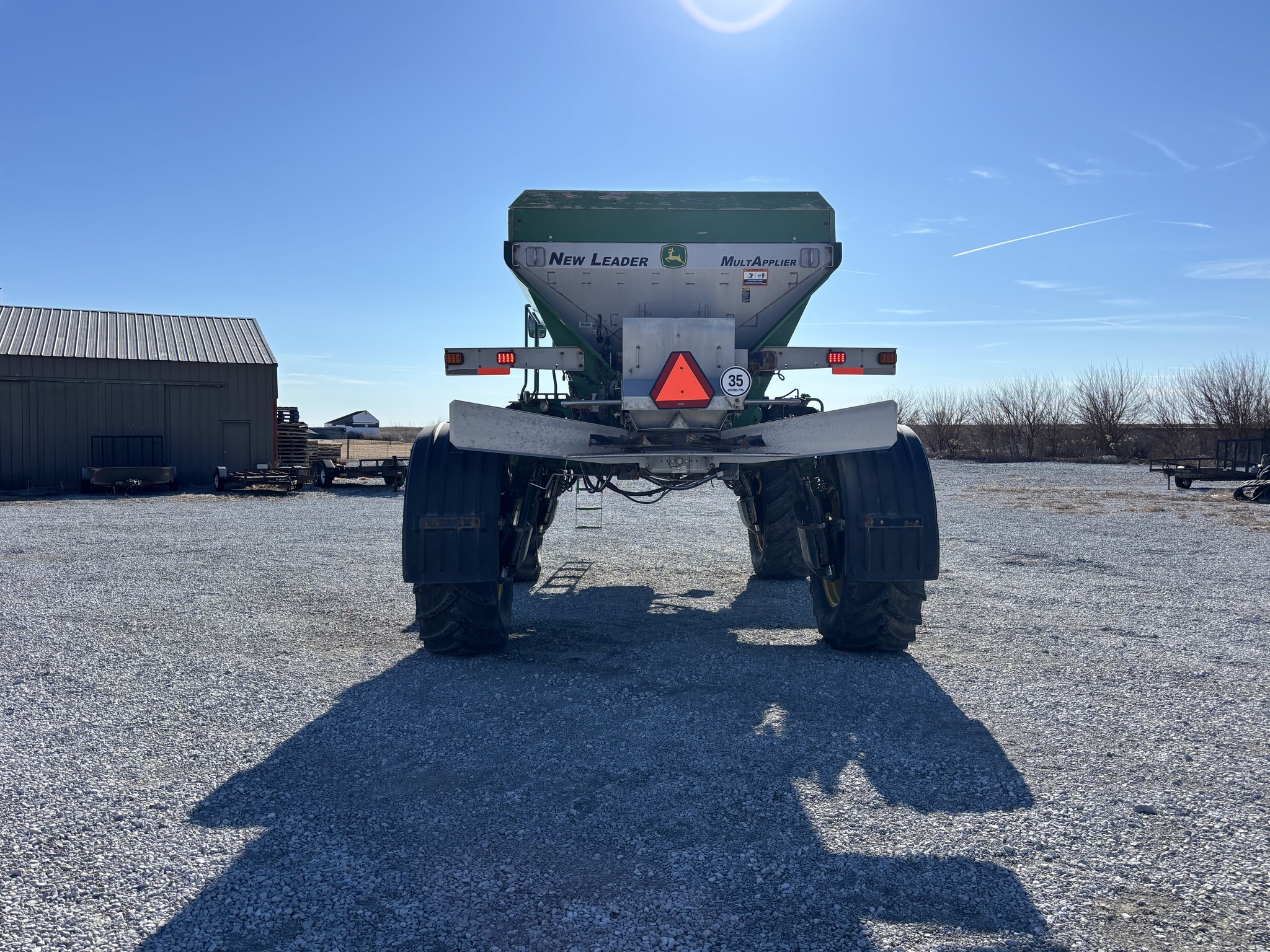 2019 John Deere R4038 Self-Propelled Sprayer