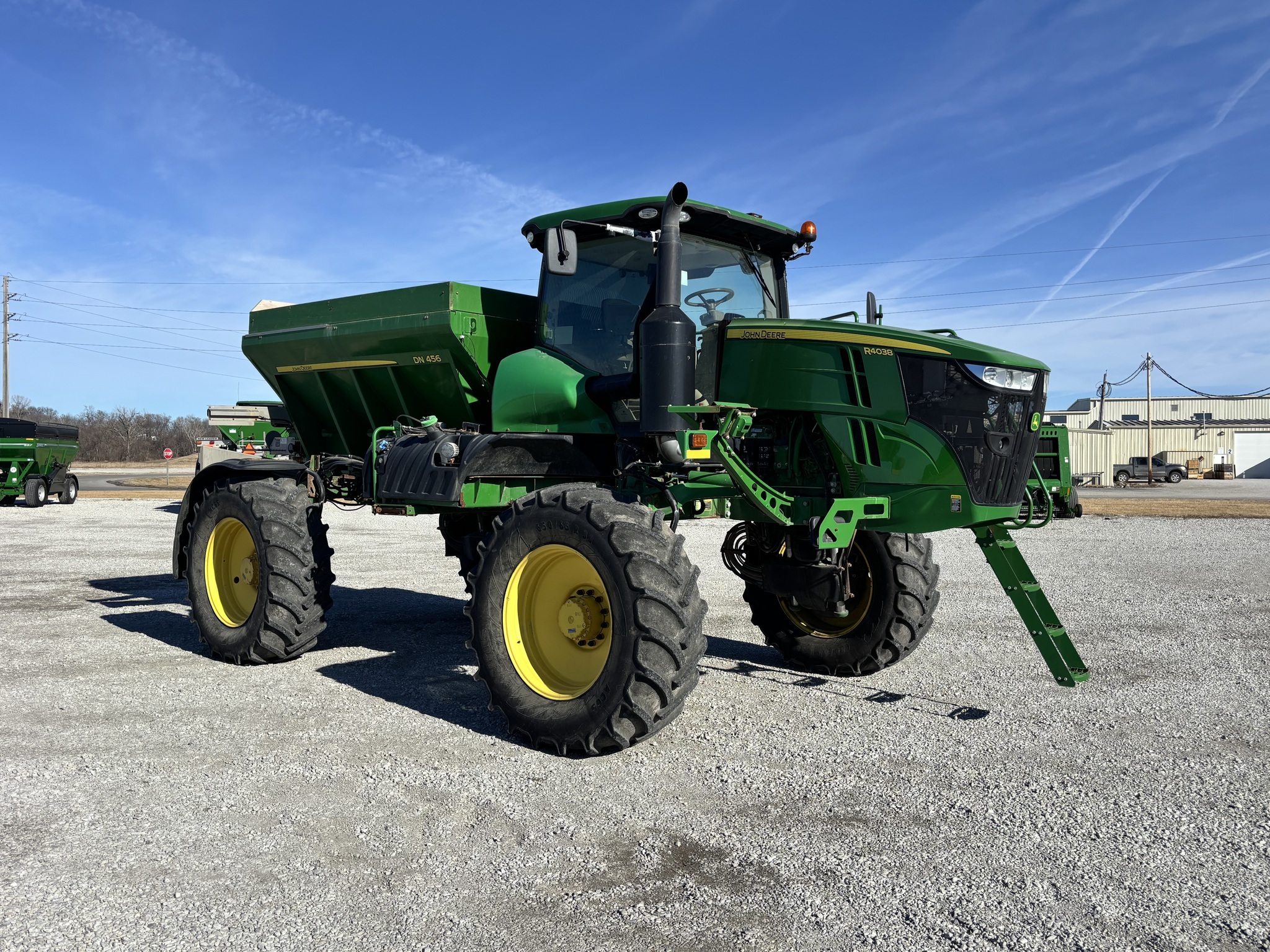 2019 John Deere R4038 Self-Propelled Sprayer