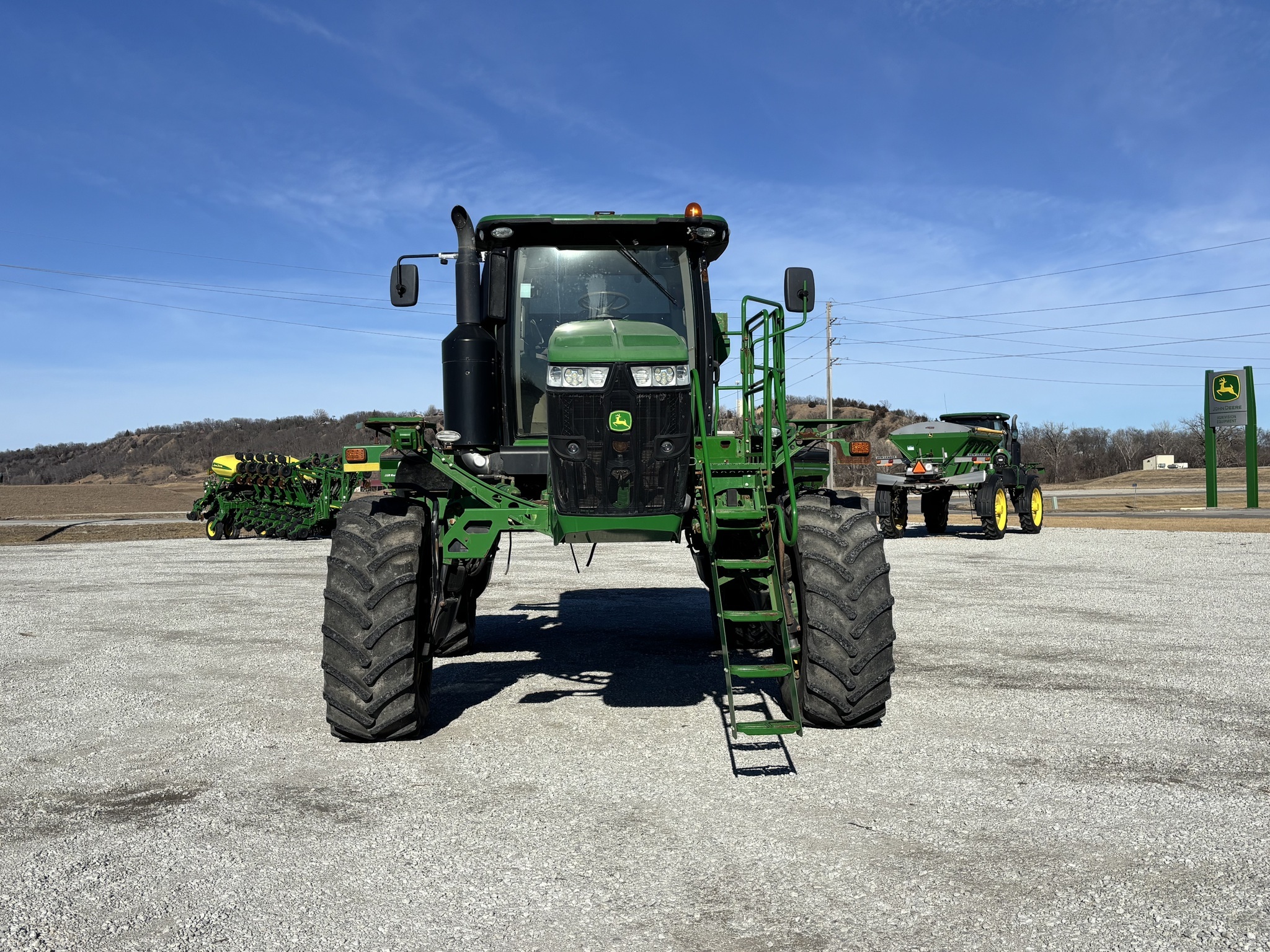 2019 John Deere R4038 Self-Propelled Sprayer