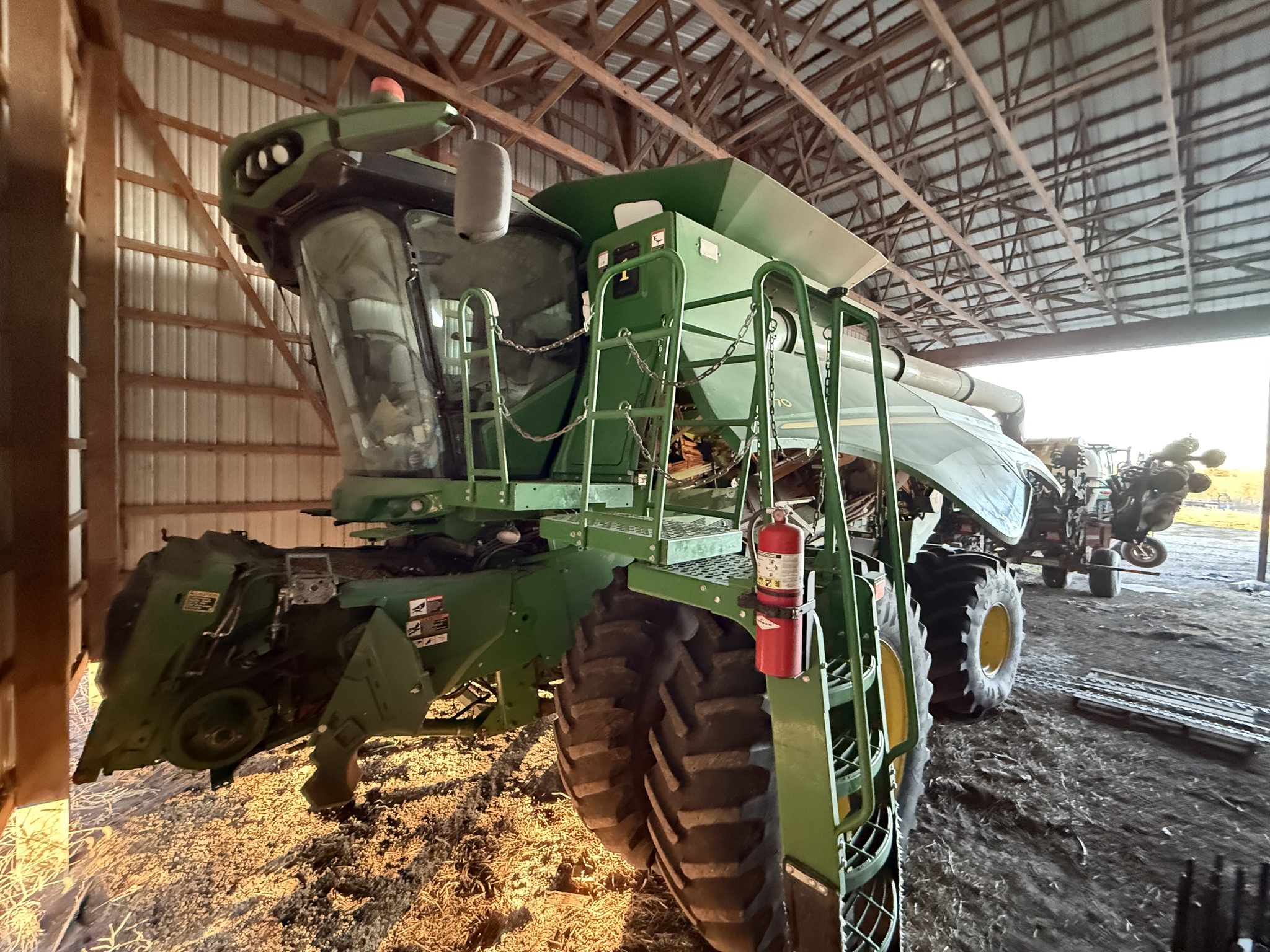 2018 John Deere S770 Combine
