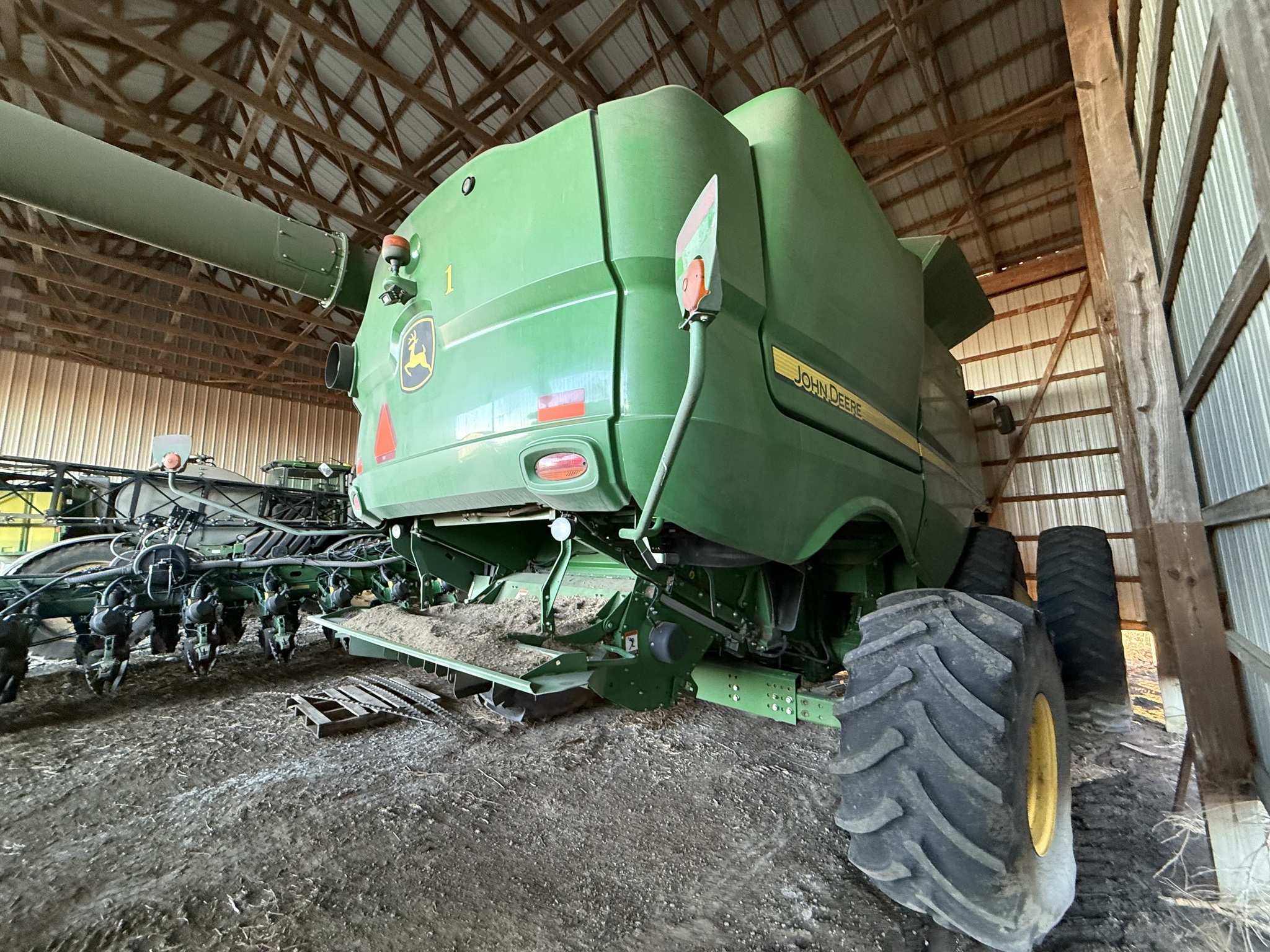 2018 John Deere S770 Combine