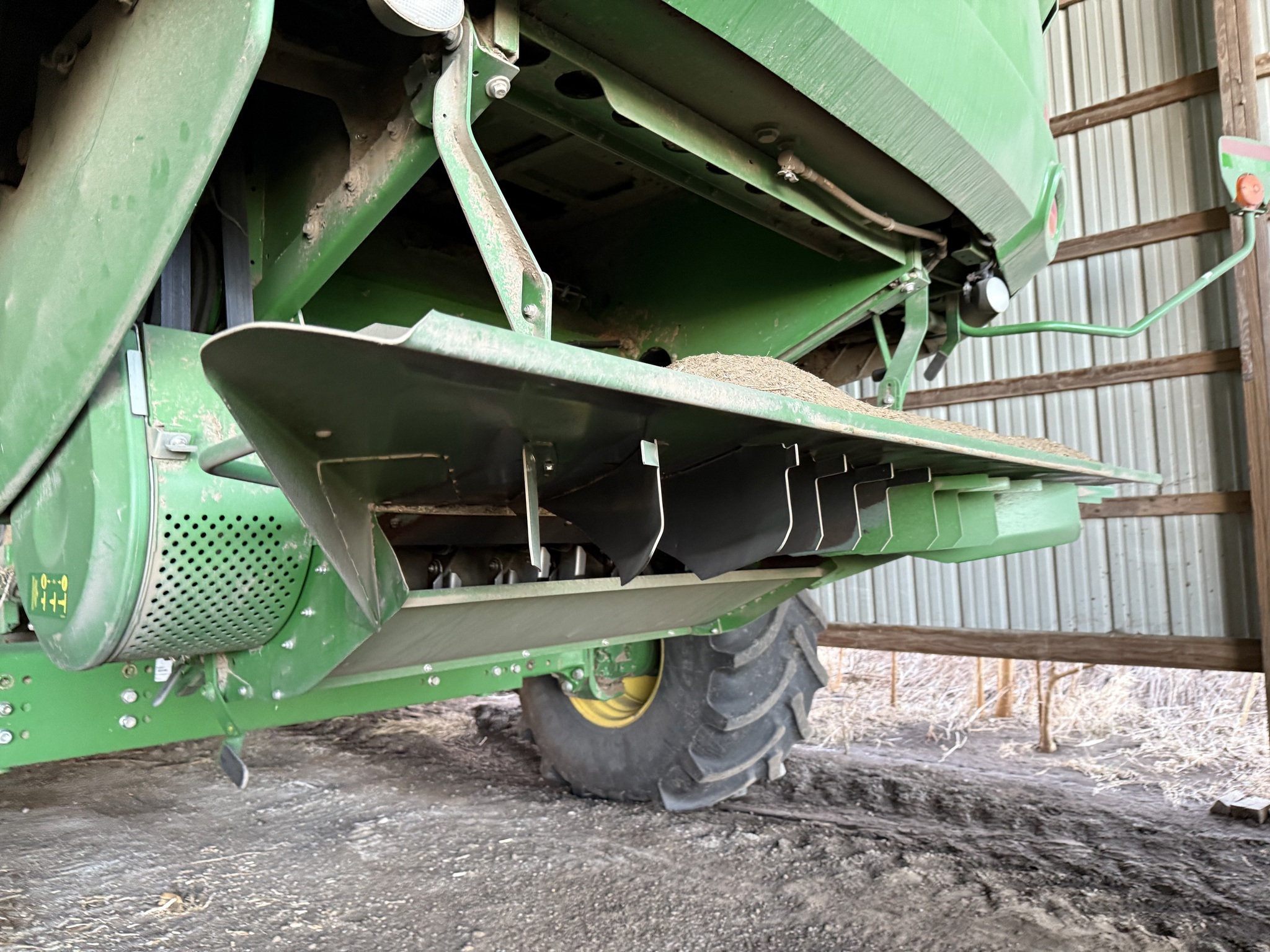 2018 John Deere S770 Combine