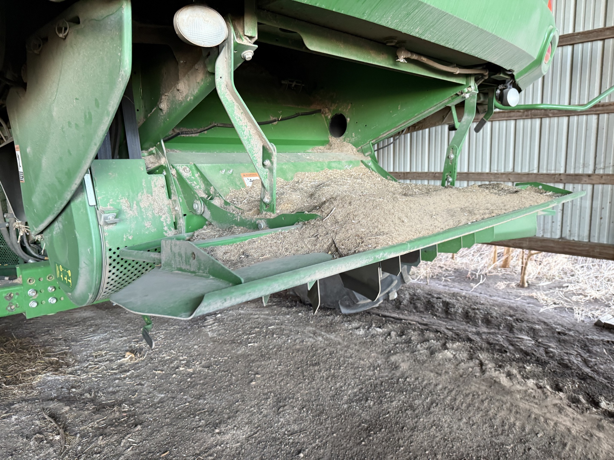 2018 John Deere S770 Combine