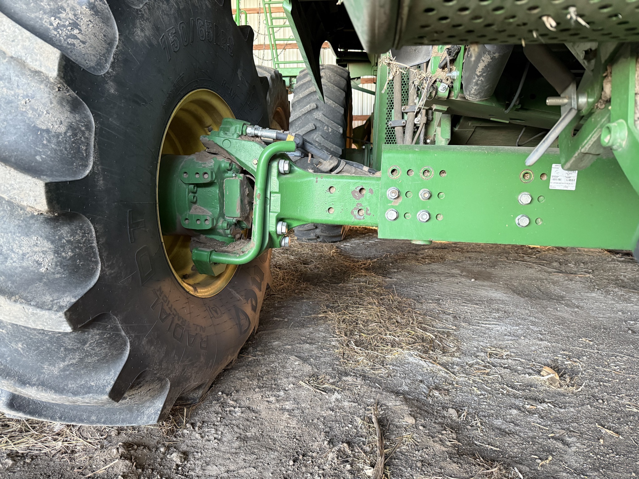 2018 John Deere S770 Combine