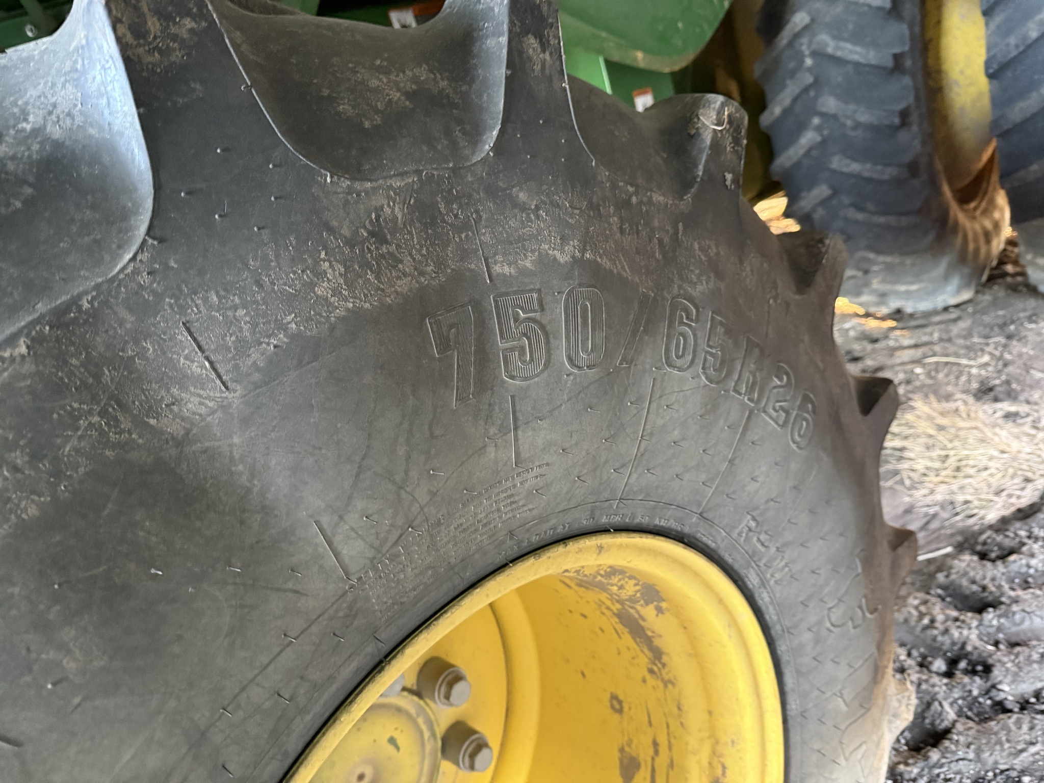 2018 John Deere S770 Combine