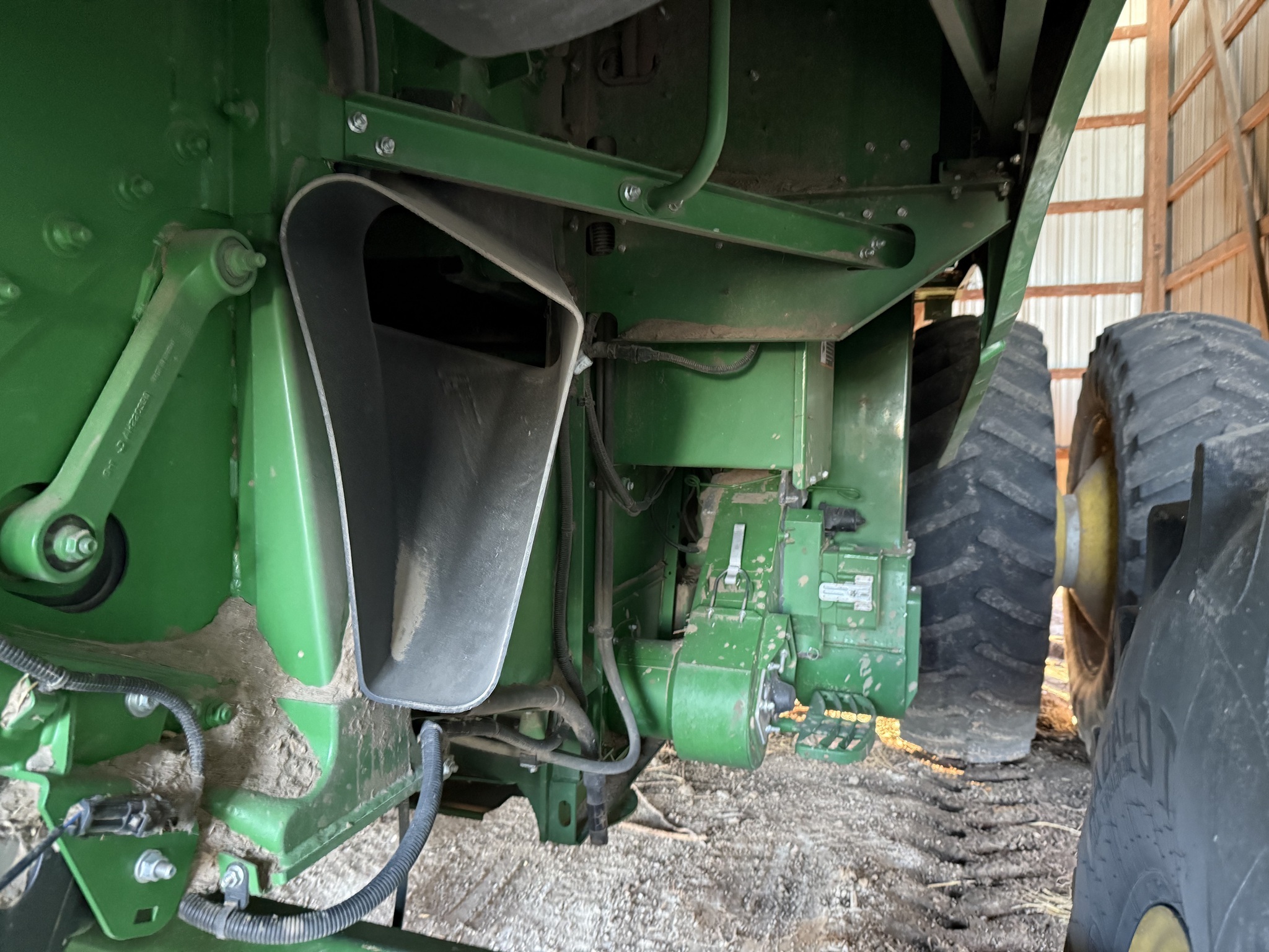 2018 John Deere S770 Combine