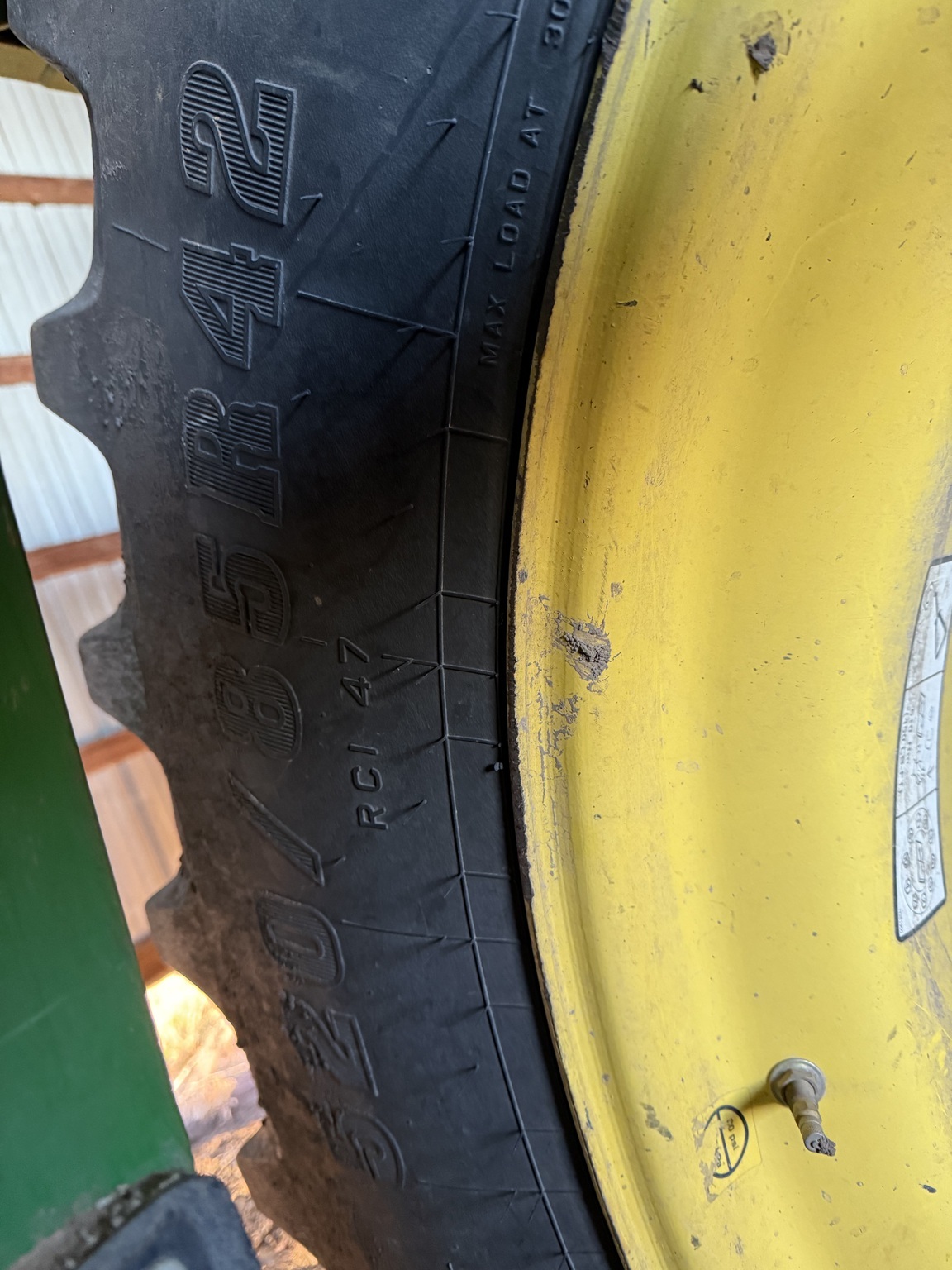 2018 John Deere S770 Combine