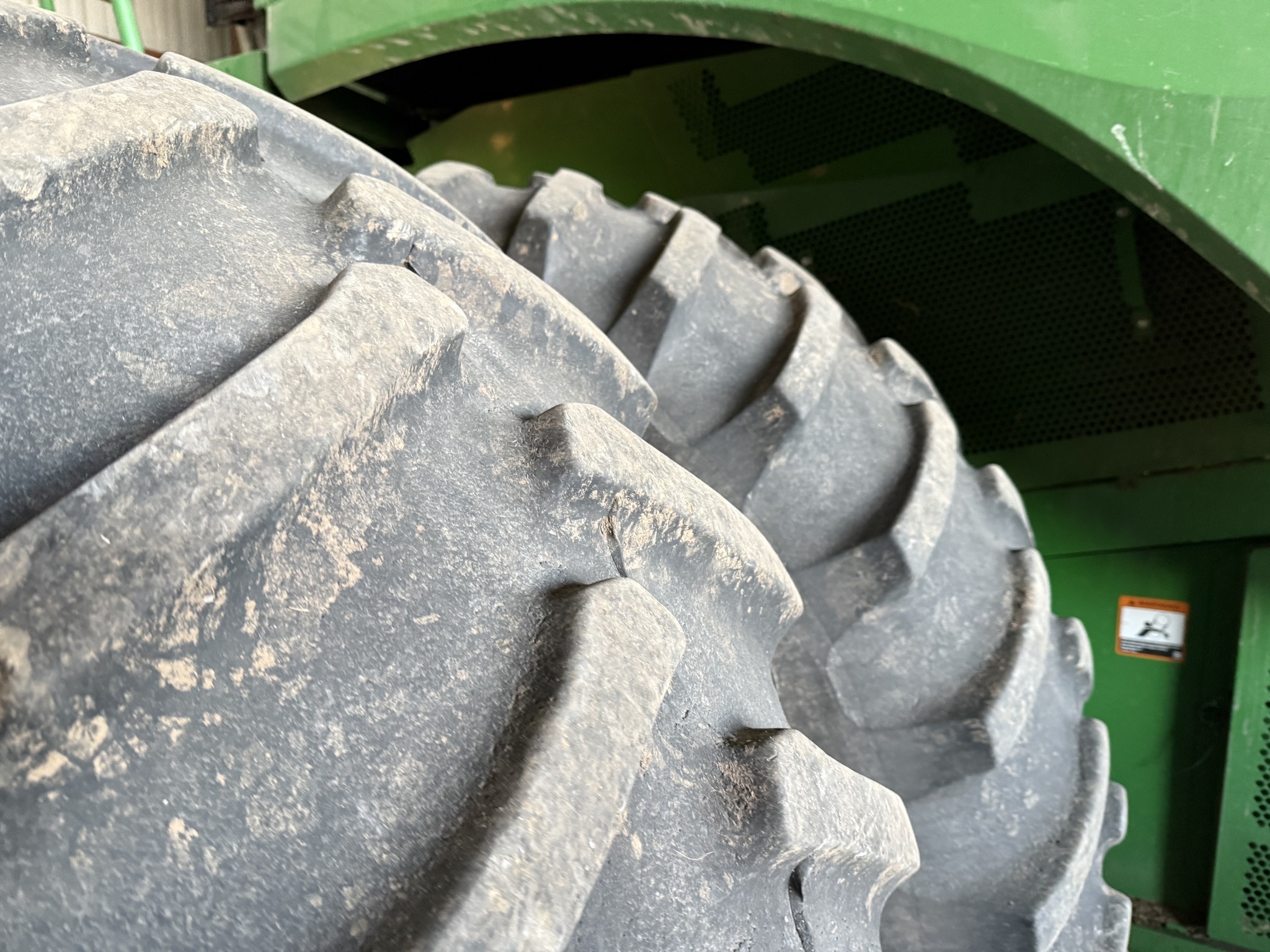 2018 John Deere S770 Combine