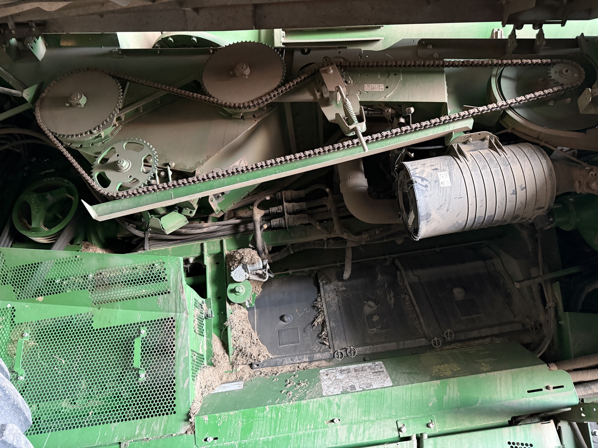 2018 John Deere S770 Combine