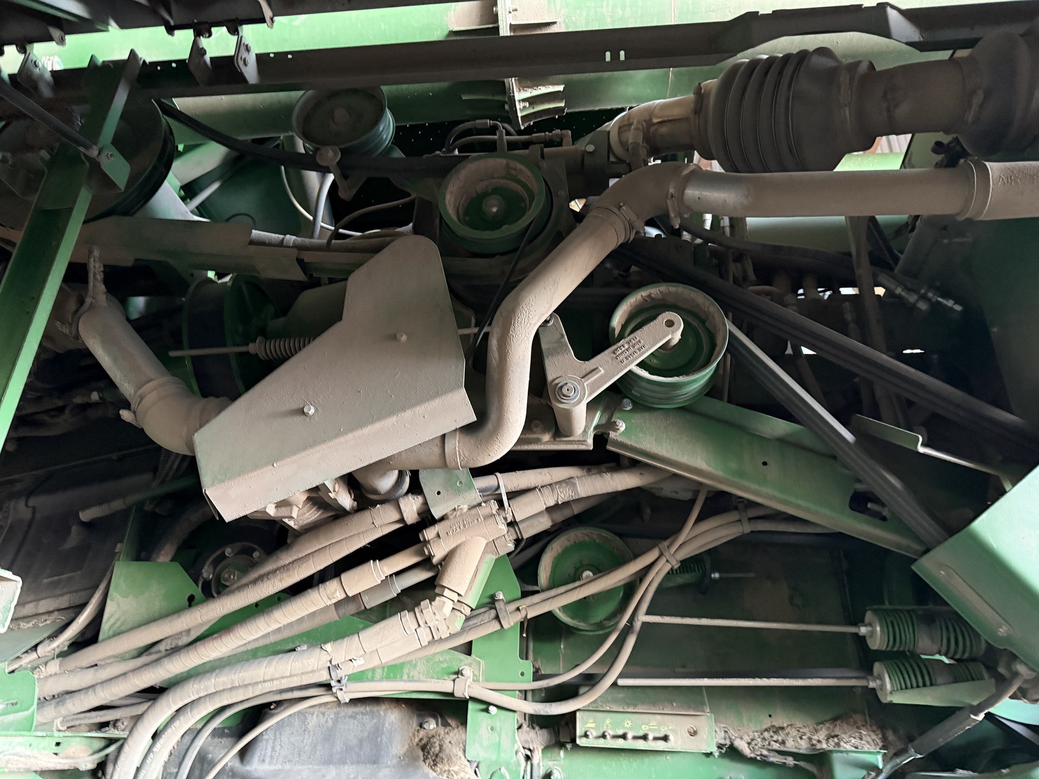 2018 John Deere S770 Combine