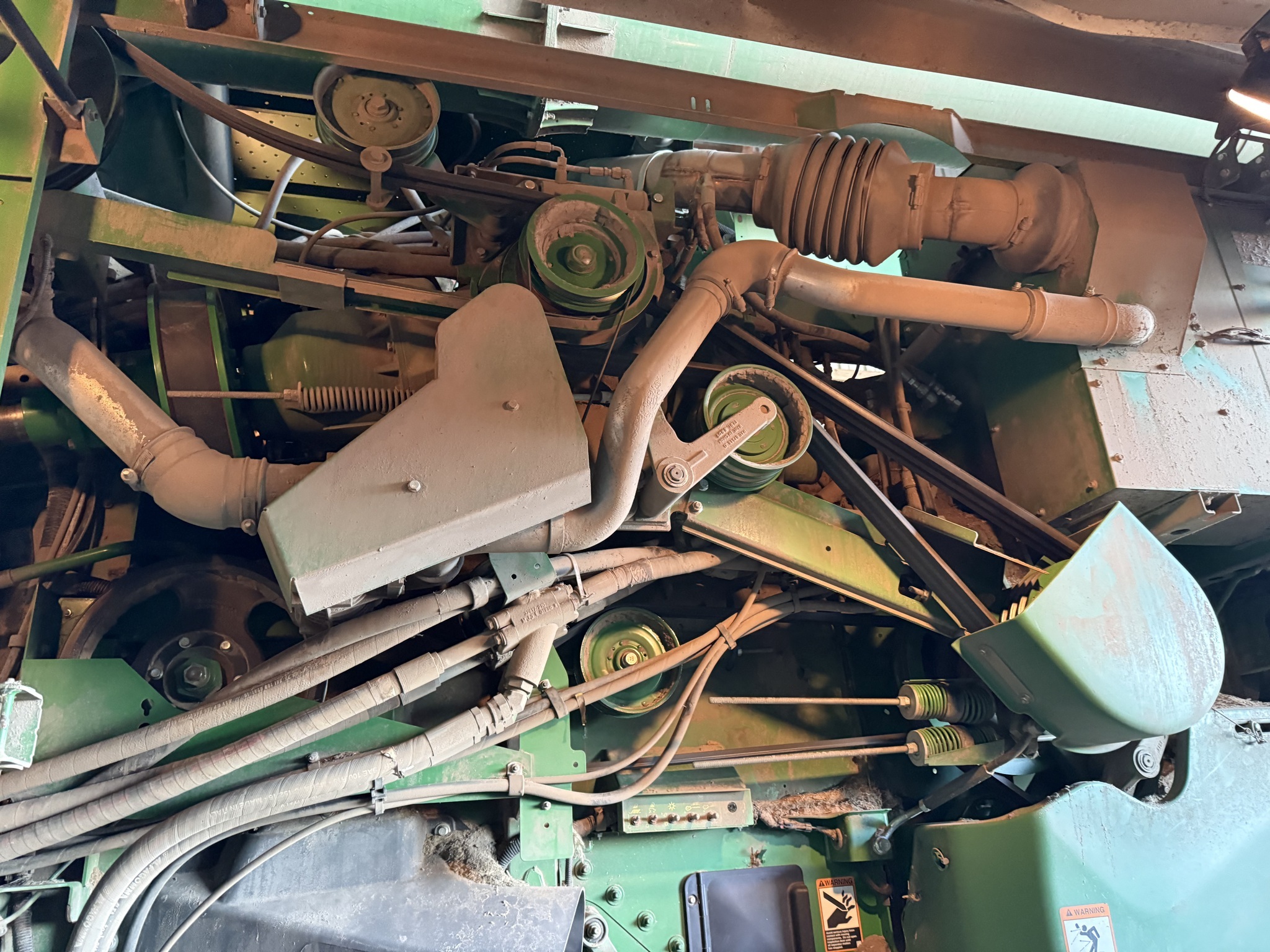 2018 John Deere S770 Combine