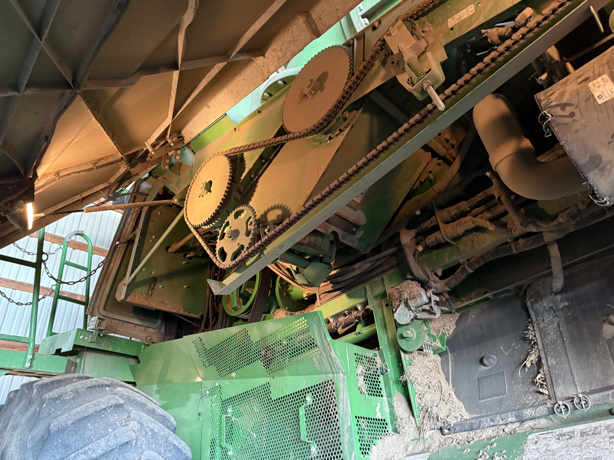 2018 John Deere S770 Combine