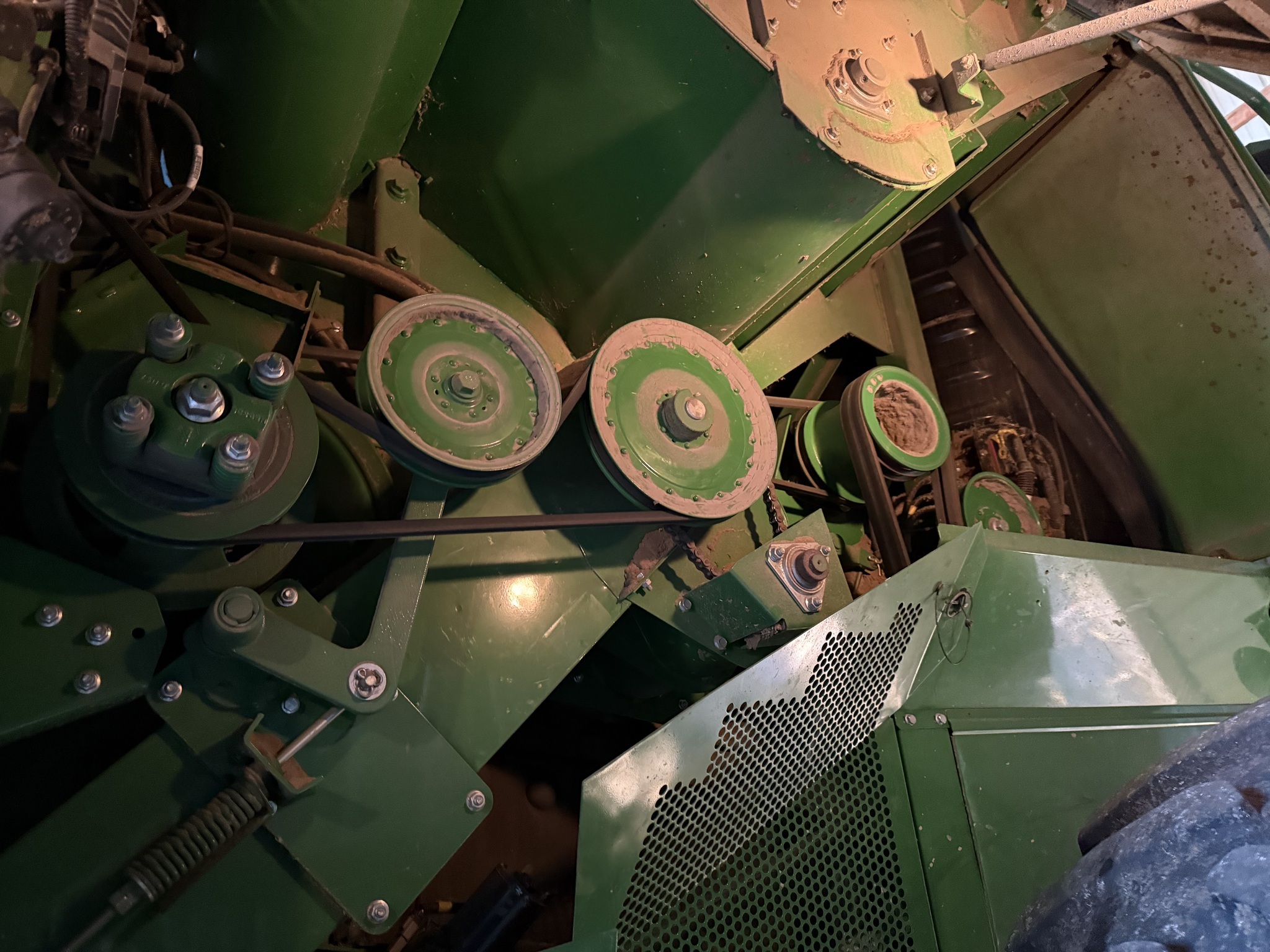 2018 John Deere S770 Combine