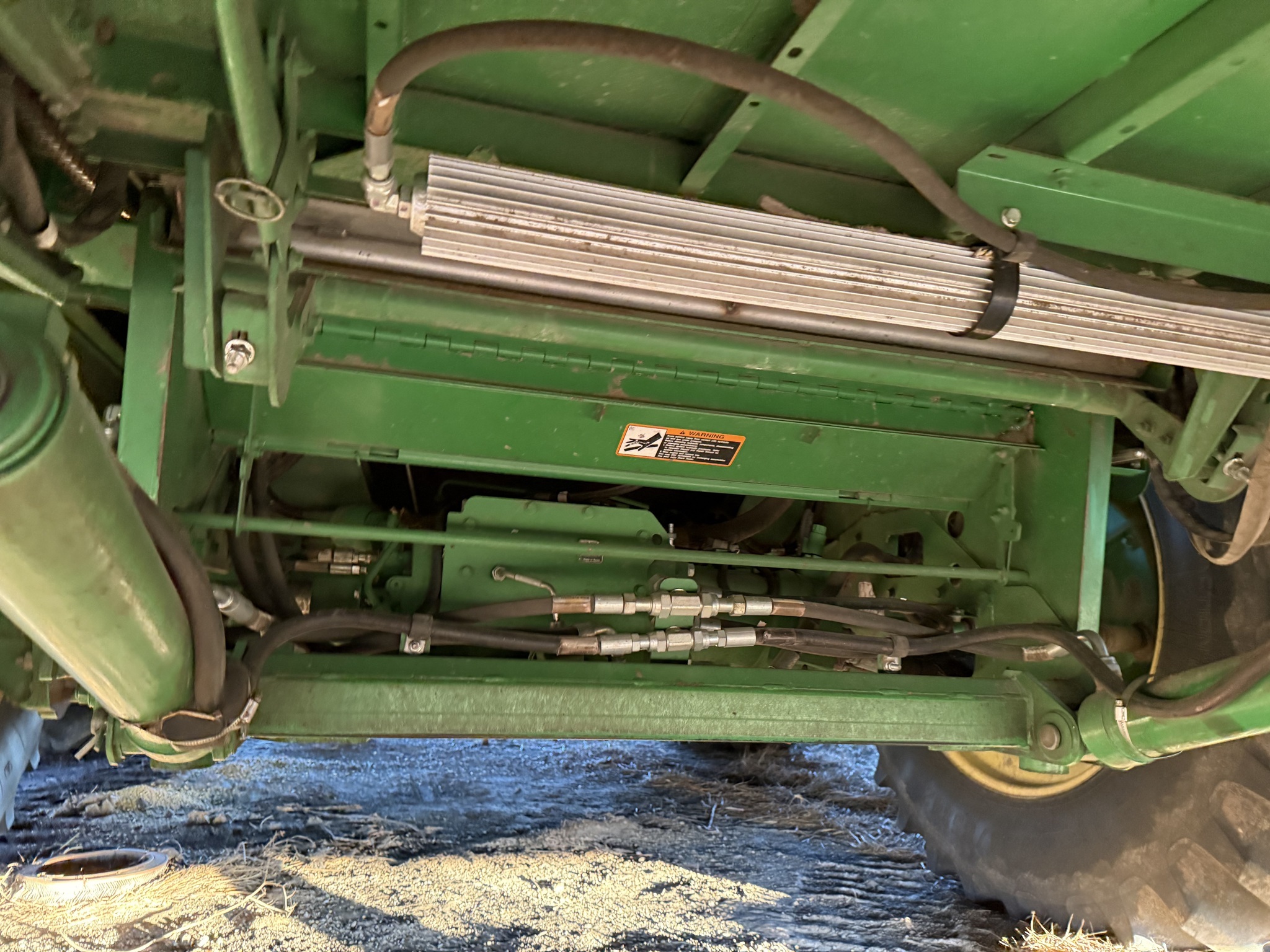 2018 John Deere S770 Combine