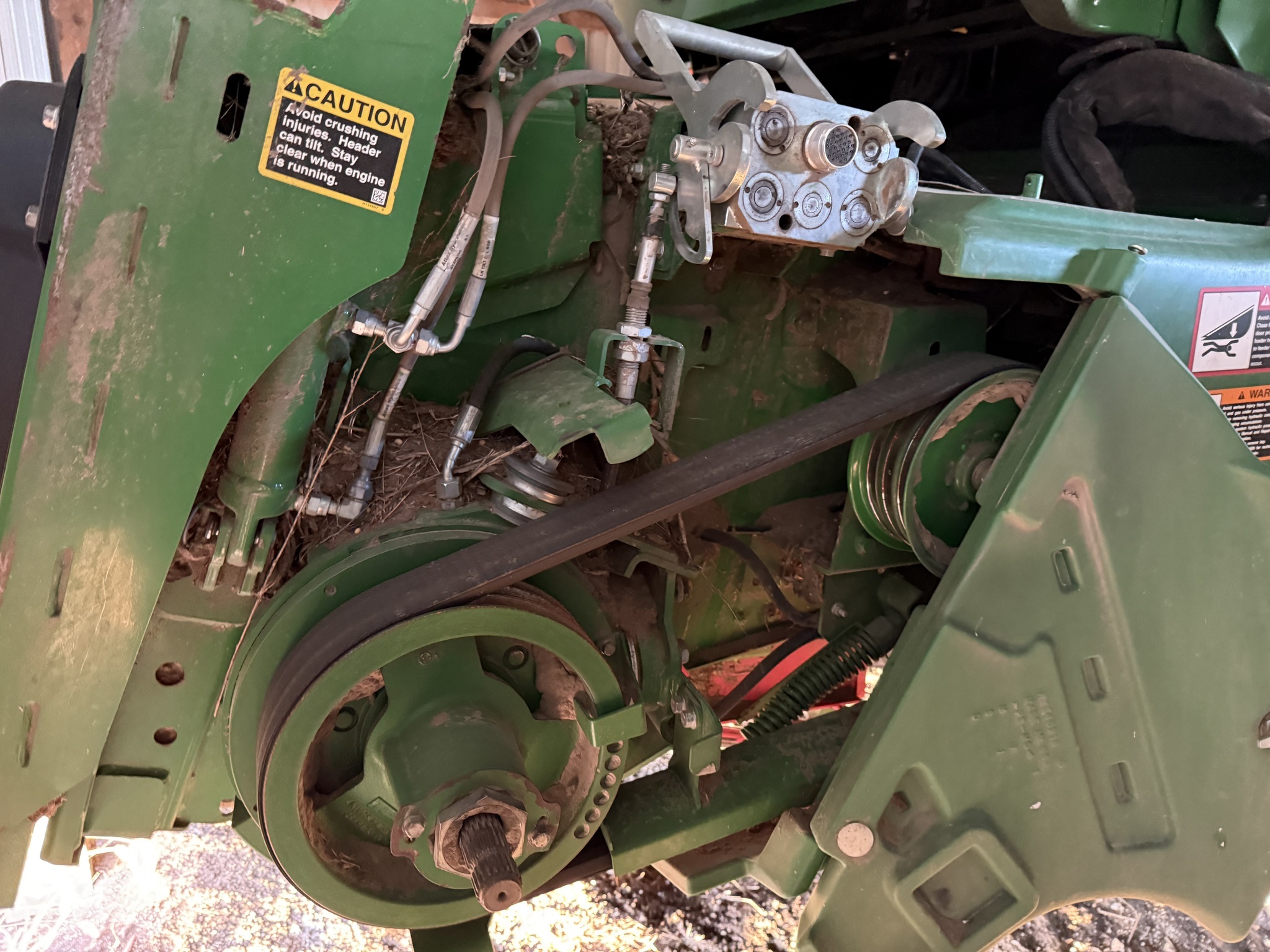 2018 John Deere S770 Combine