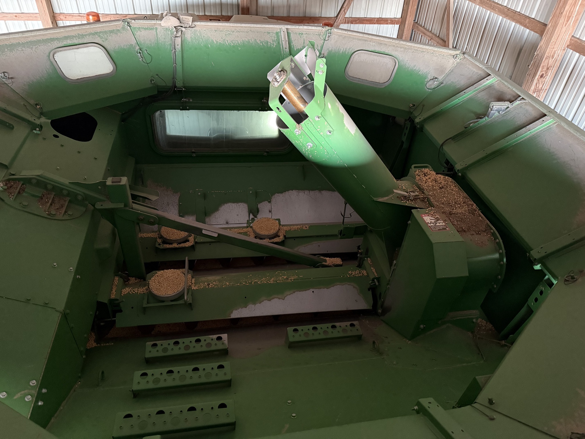 2018 John Deere S770 Combine