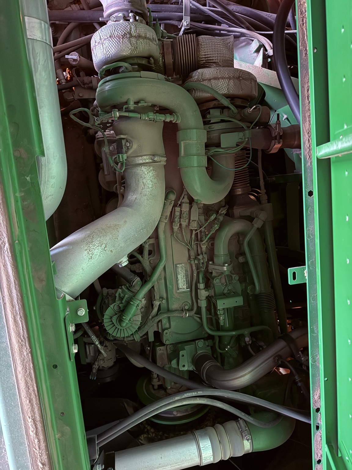 2018 John Deere S770 Combine