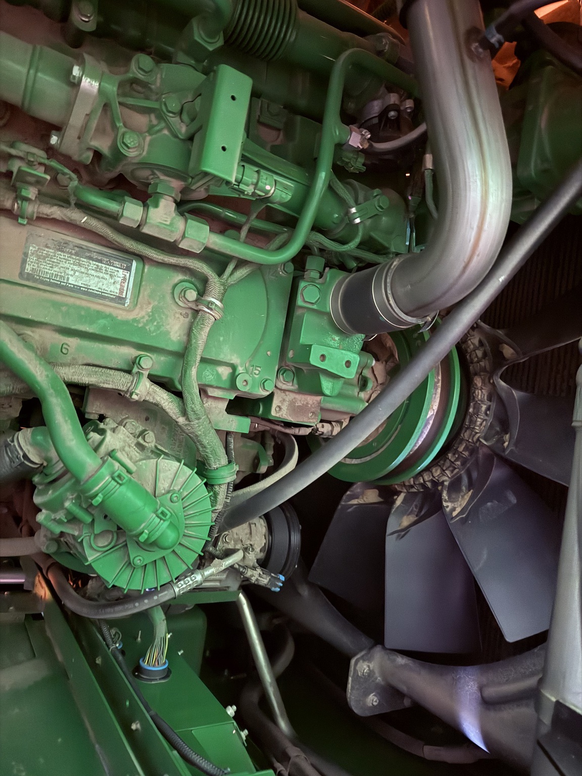 2018 John Deere S770 Combine