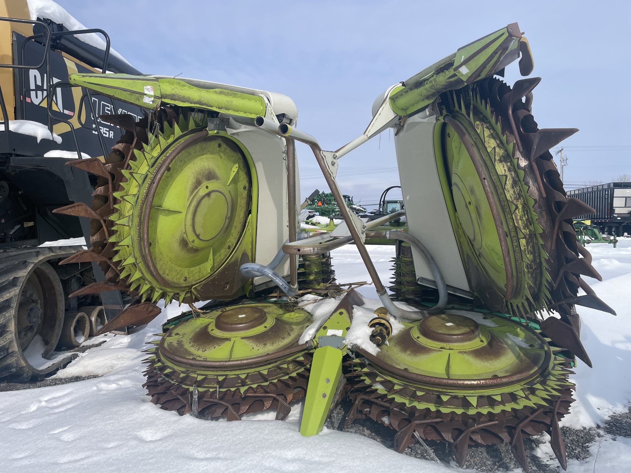 2014 Claas ORBIS 600 Forage Harvester Head