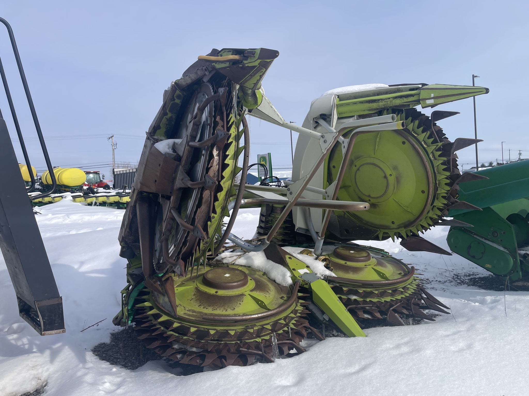 2014 Claas ORBIS 600 Forage Harvester Head