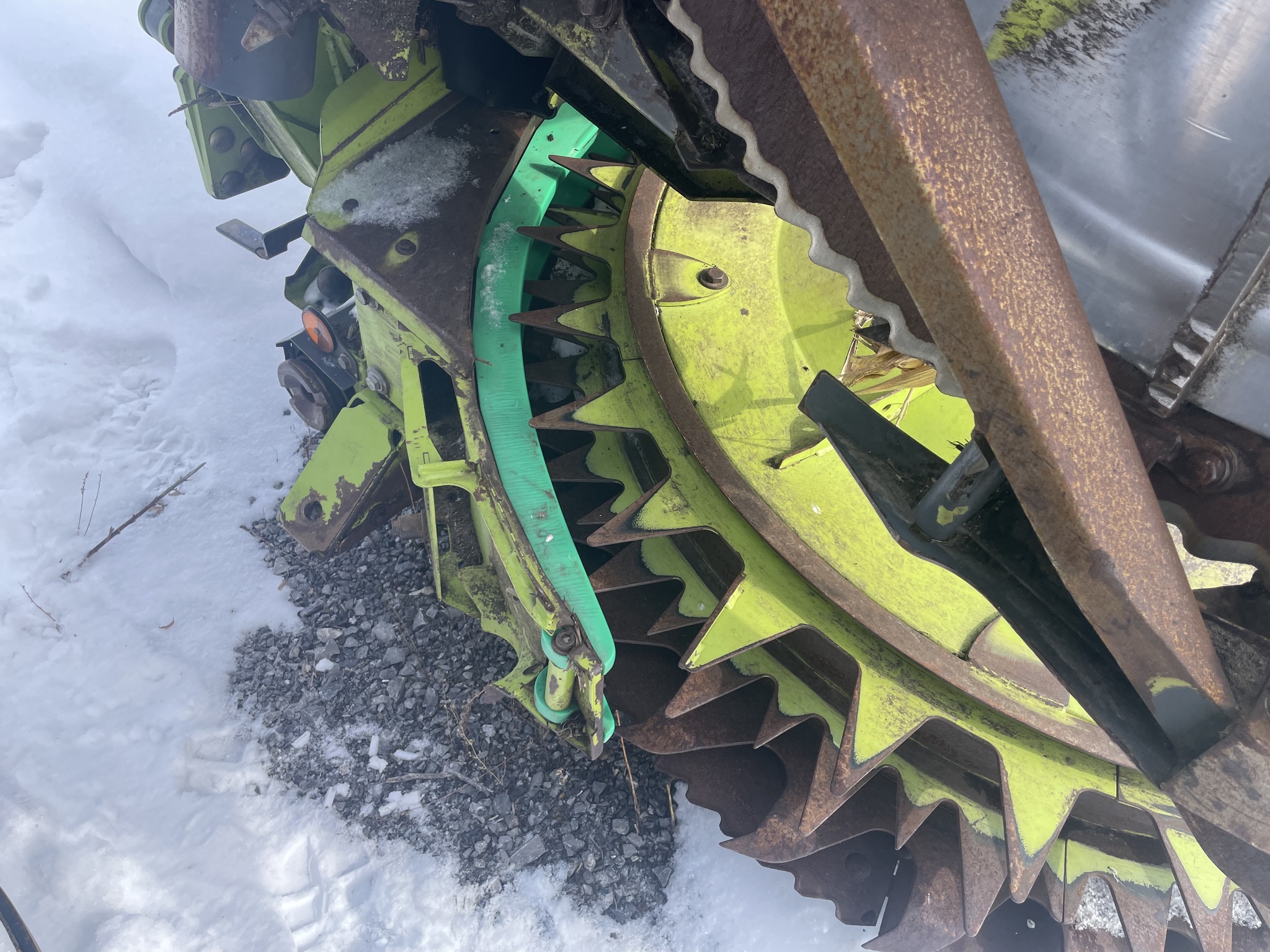 2014 Claas ORBIS 600 Forage Harvester Head