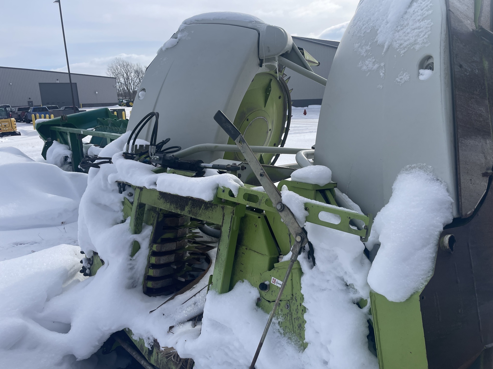 2014 Claas ORBIS 600 Forage Harvester Head