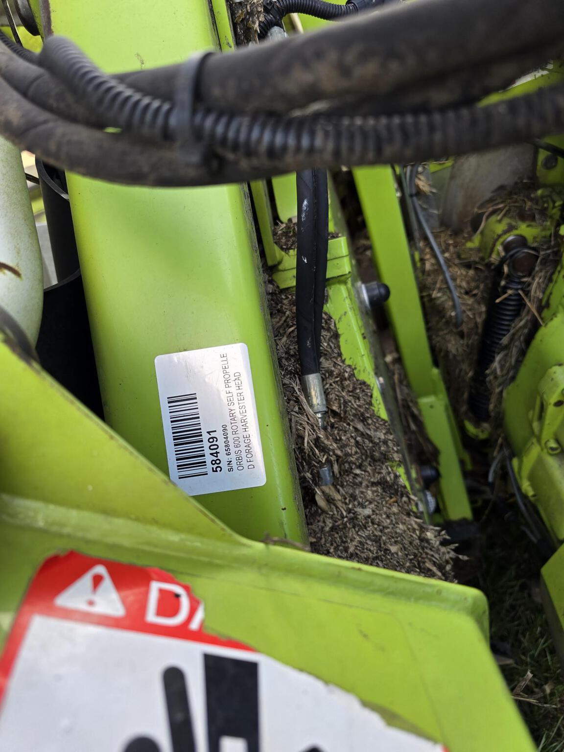 2014 Claas ORBIS 600 Forage Harvester Head