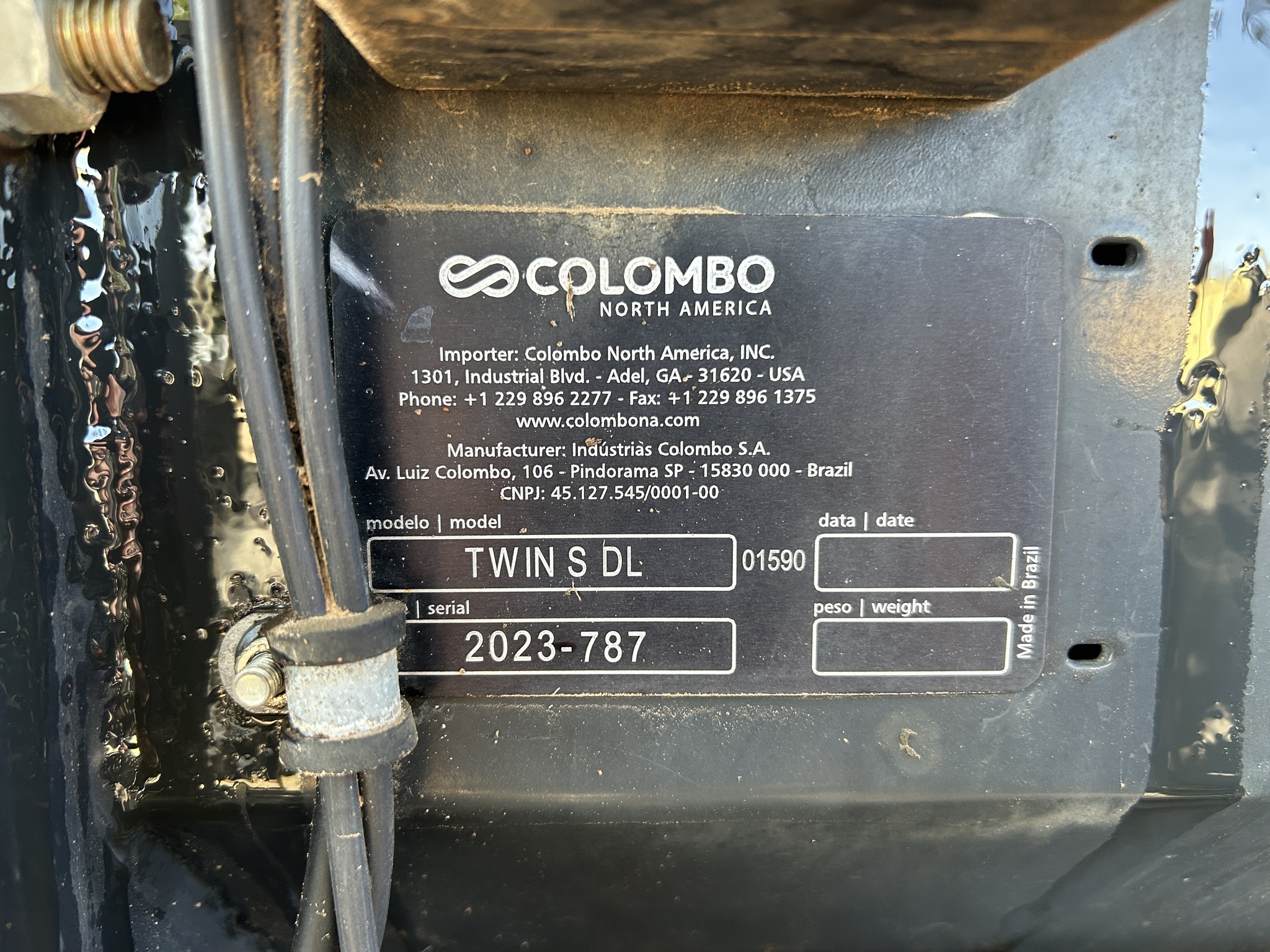 2023 Colombo TWIN MASTER FLEX ULG Peanut Equipment