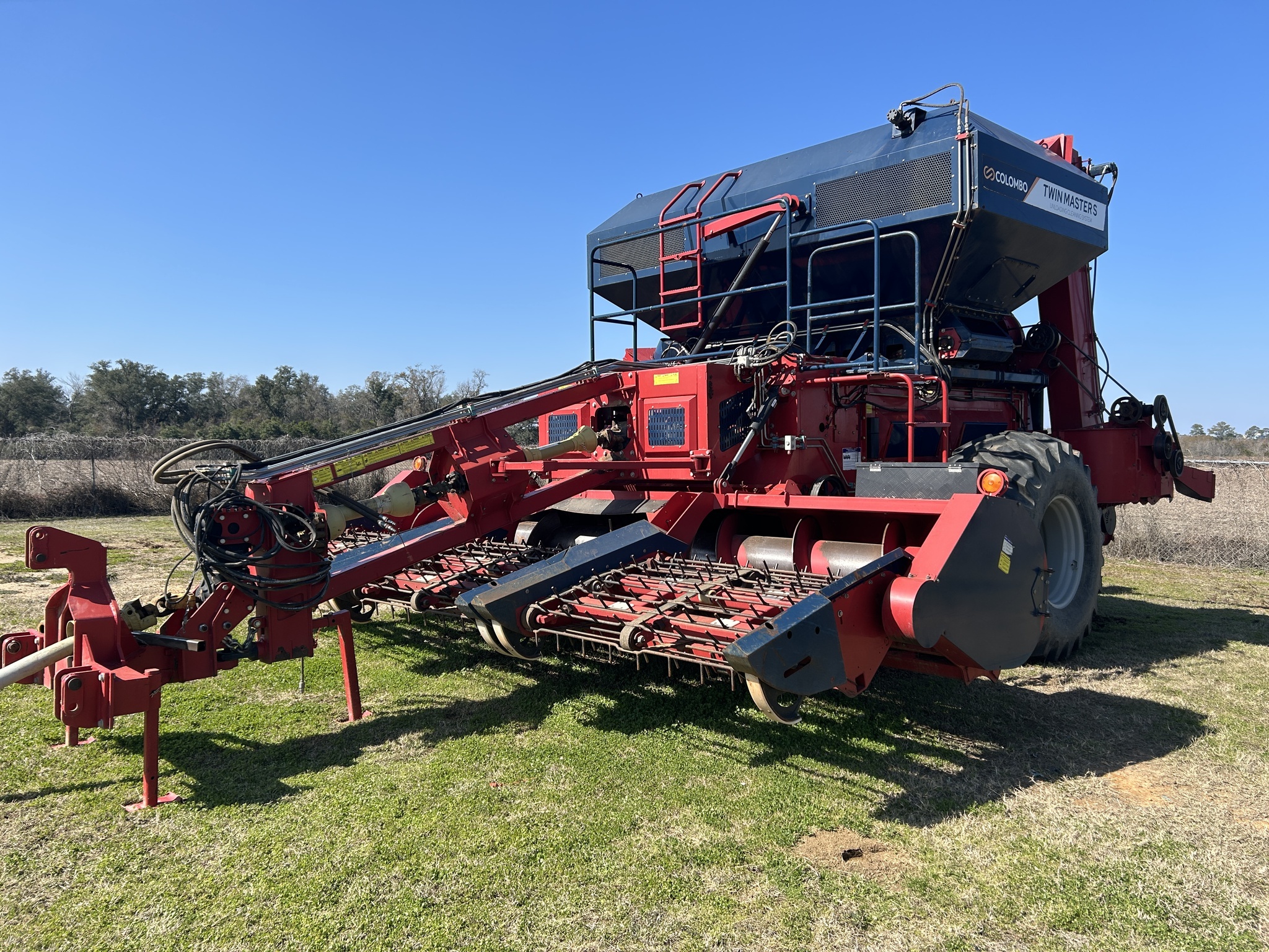 2022 Colombo TWIN MASTER FLEX ULG Peanut Equipment
