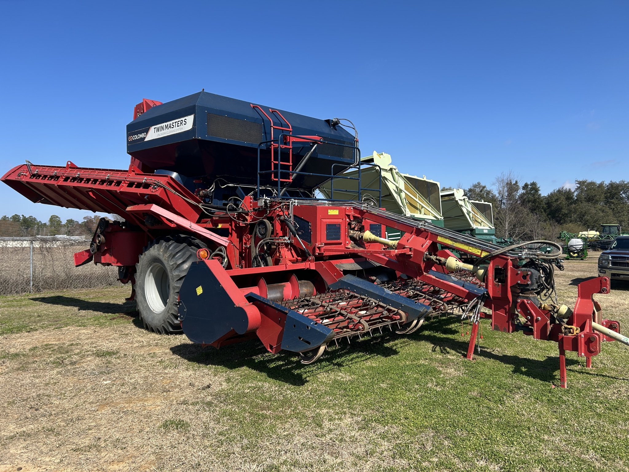 2022 Colombo TWIN MASTER FLEX ULG Peanut Equipment