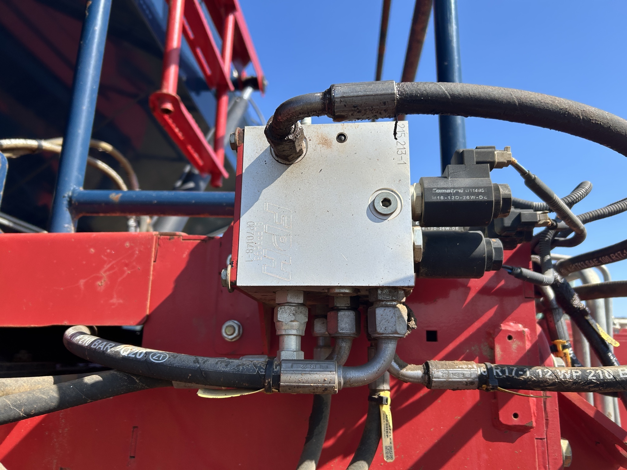 2022 Colombo TWIN MASTER FLEX ULG Peanut Equipment