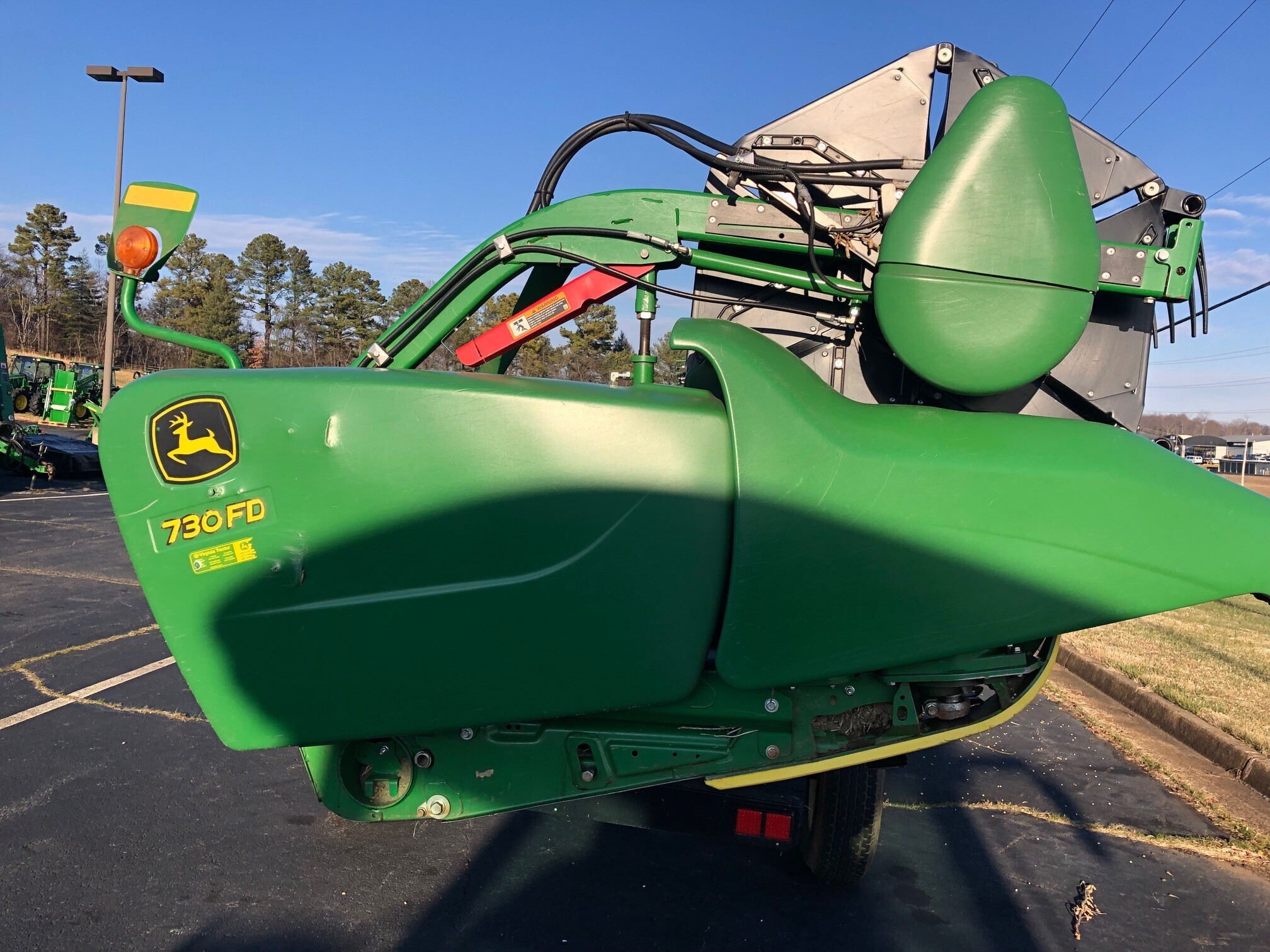 2019 John Deere 730FD Platform