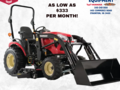 2026 Yanmar SA325 TLD Tractor