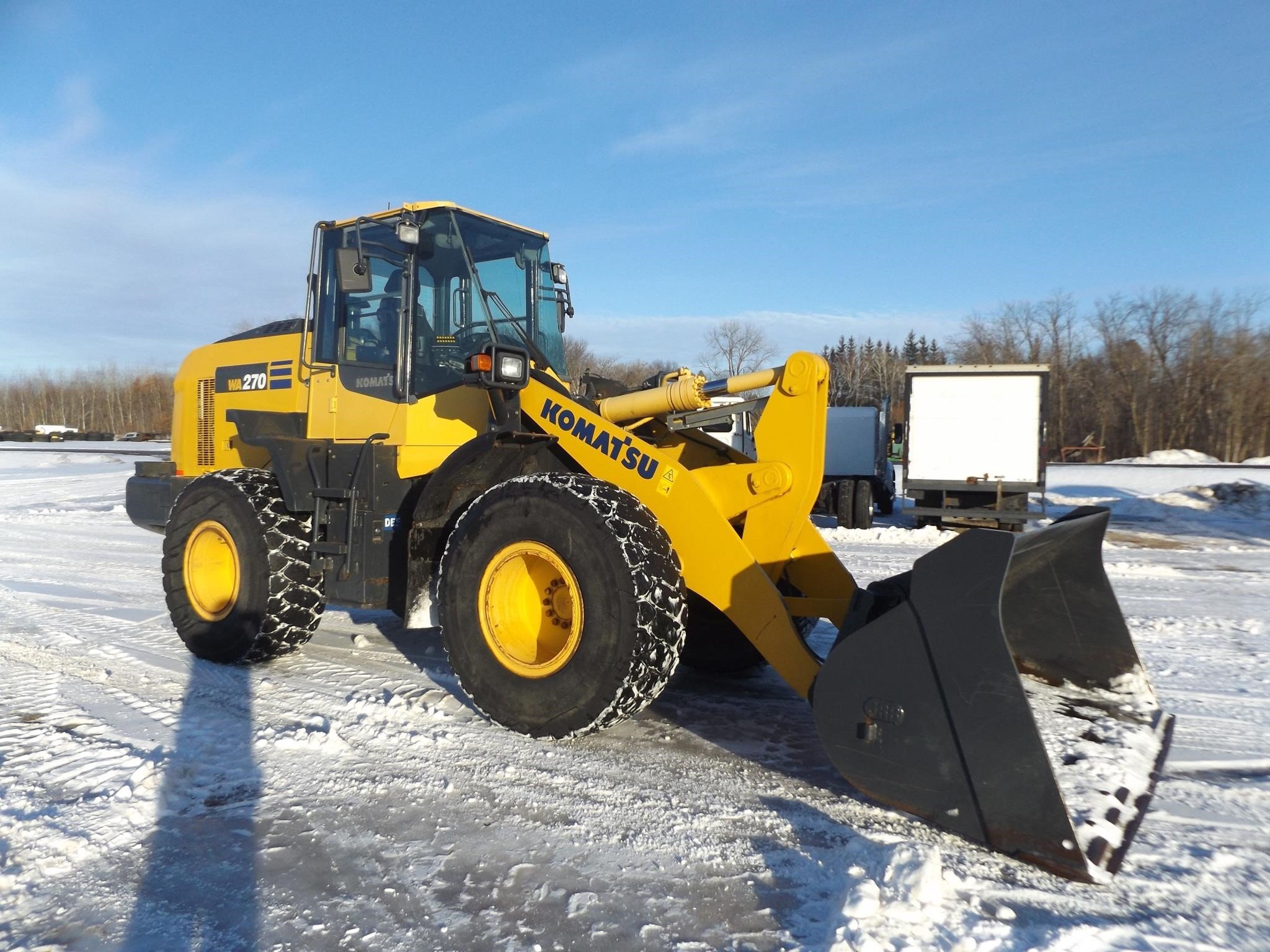 2017 Komatsu WA270-8 Miscellaneous