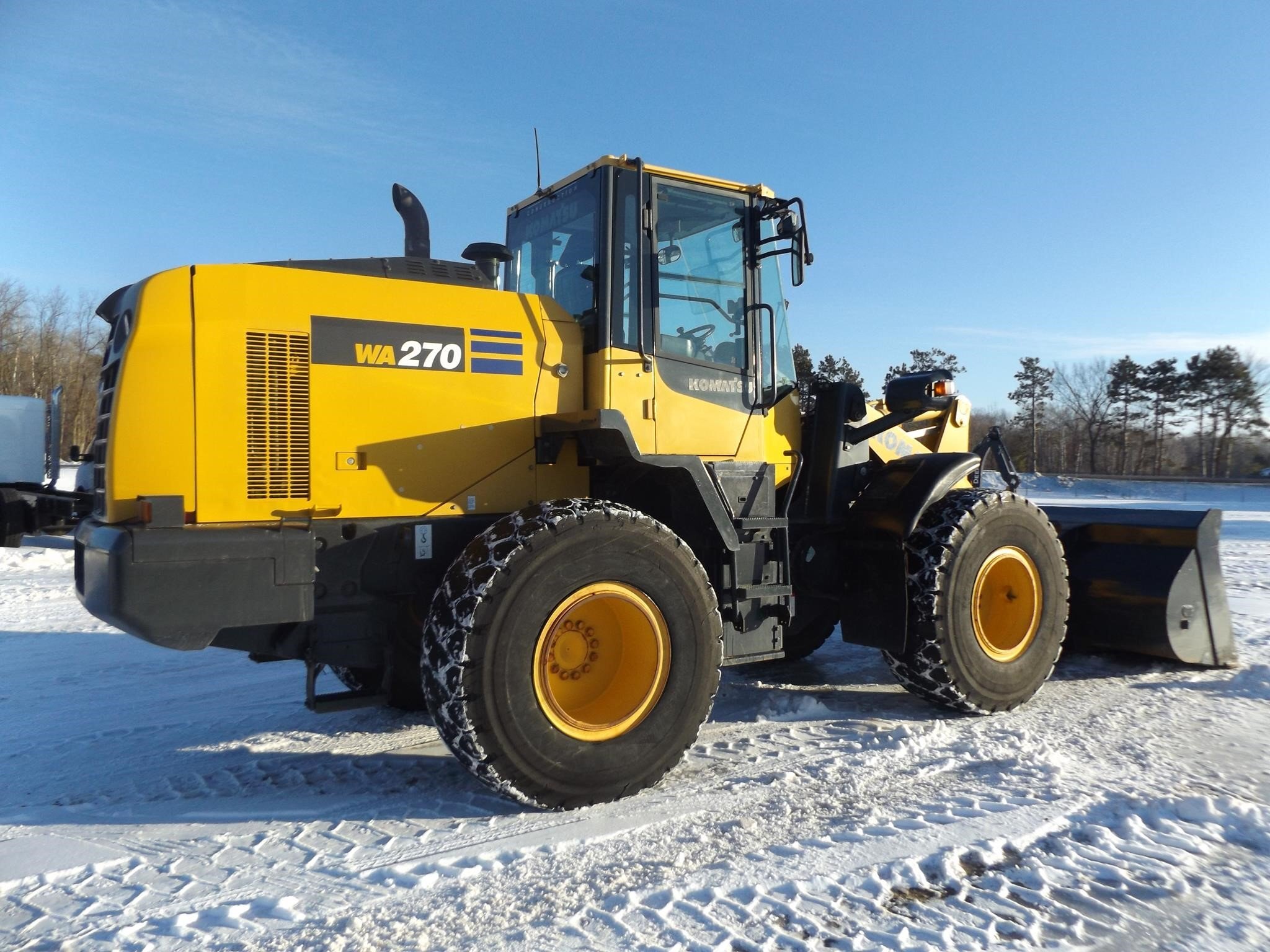 2017 Komatsu WA270-8 Miscellaneous