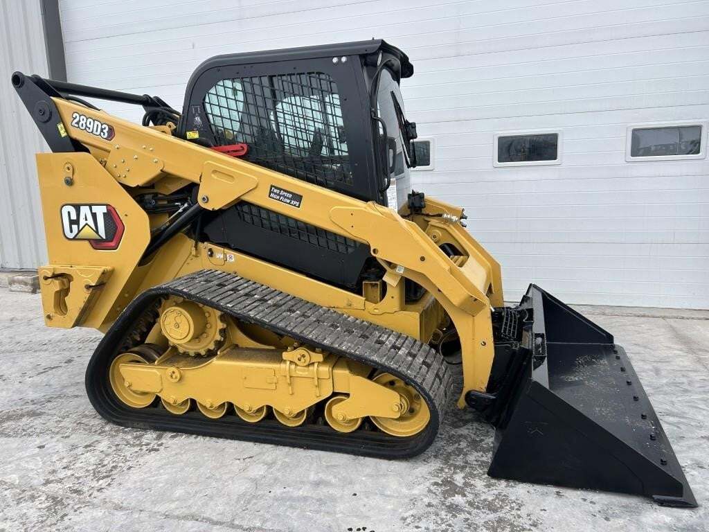 2021 Caterpillar 289D3 Skid Steer