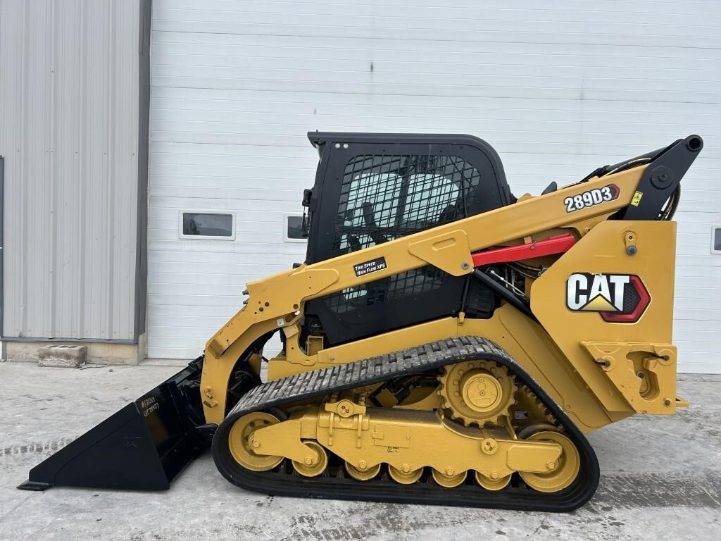2021 Caterpillar 289D3 Skid Steer