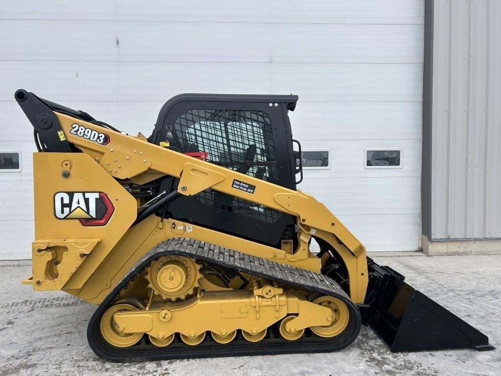 2021 Caterpillar 289D3 Skid Steer