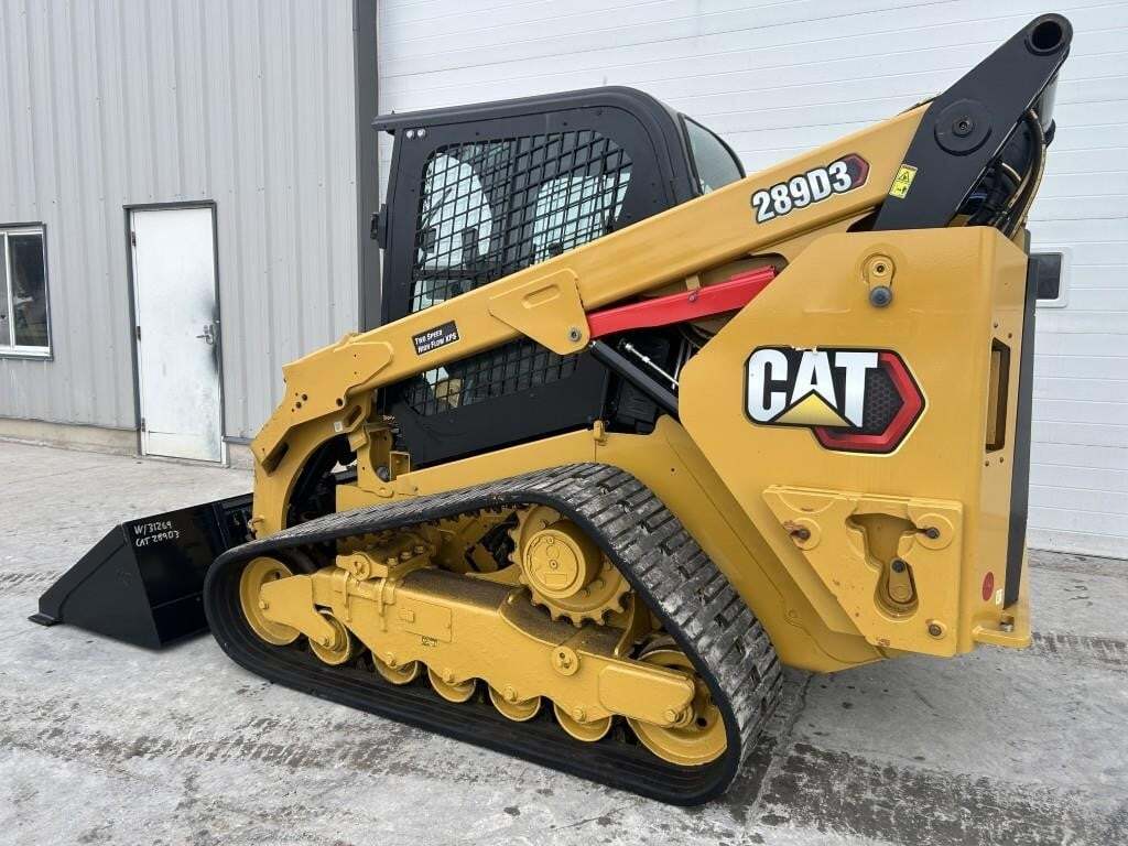 2021 Caterpillar 289D3 Skid Steer